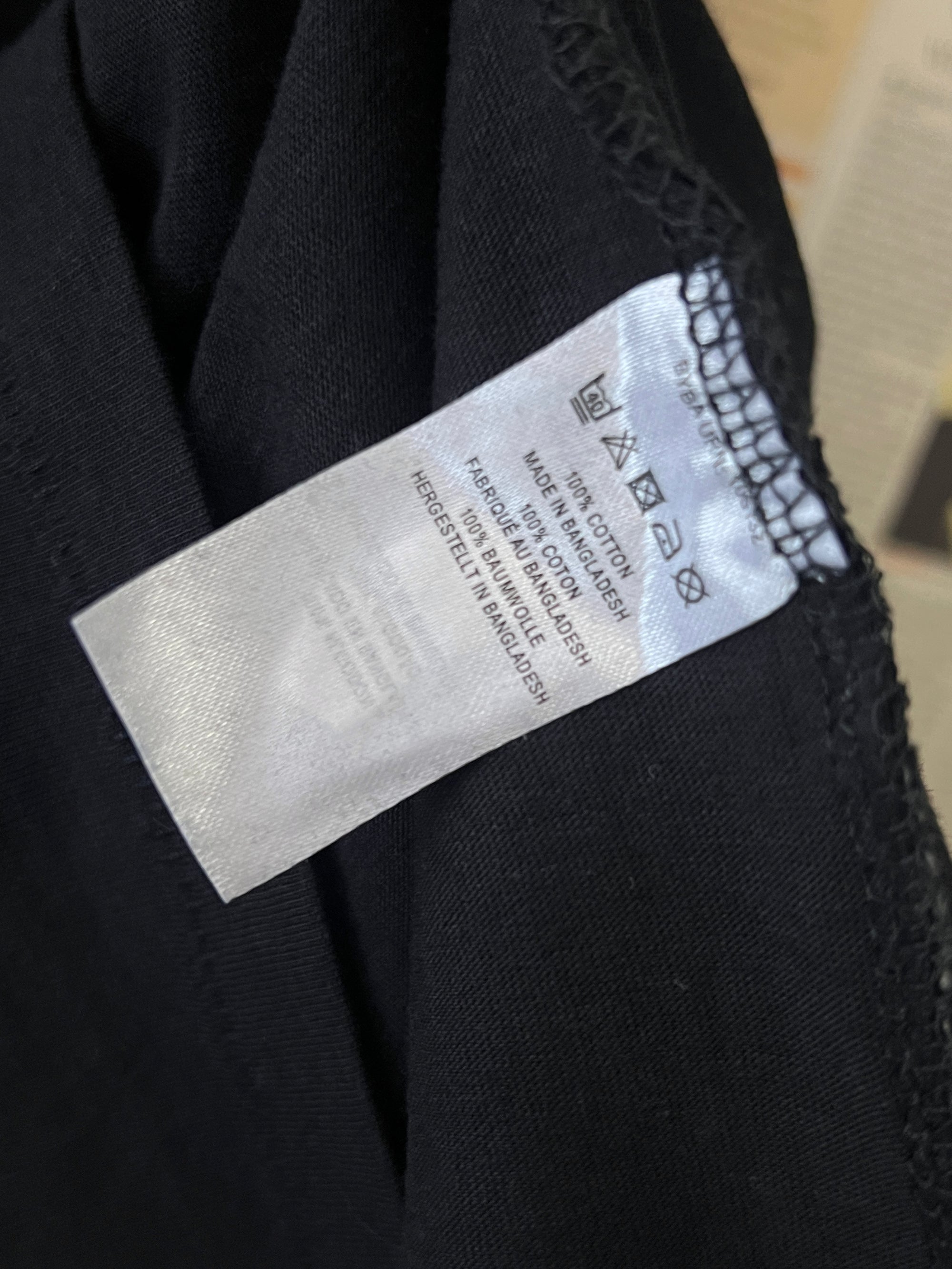 Fc*k® Small | Chest: 21" | Black | Hoodie | 839 - Genuine Maal