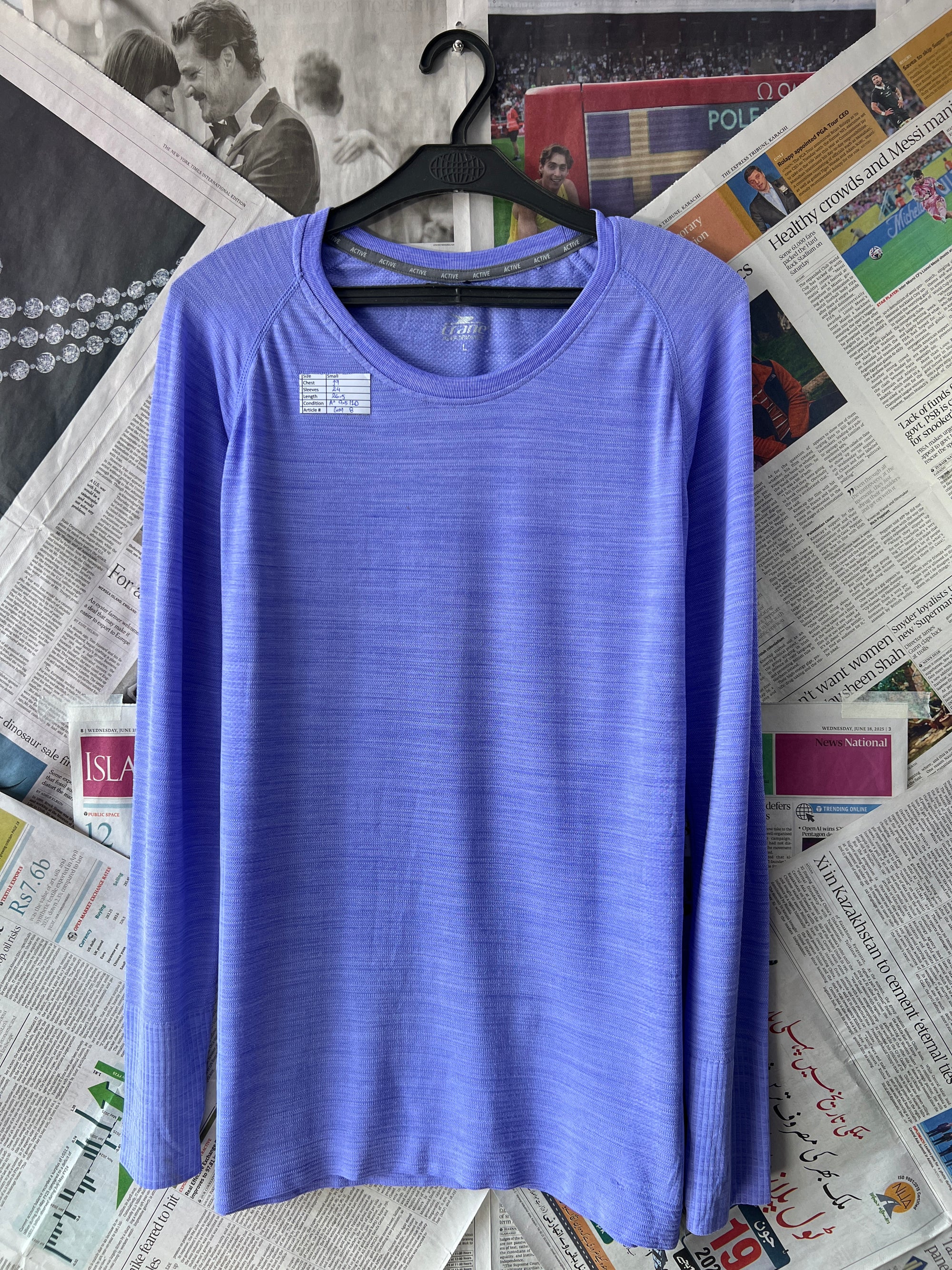 CRANE® Iris | Small | Chest: 19" | T08 - Genuine Maal