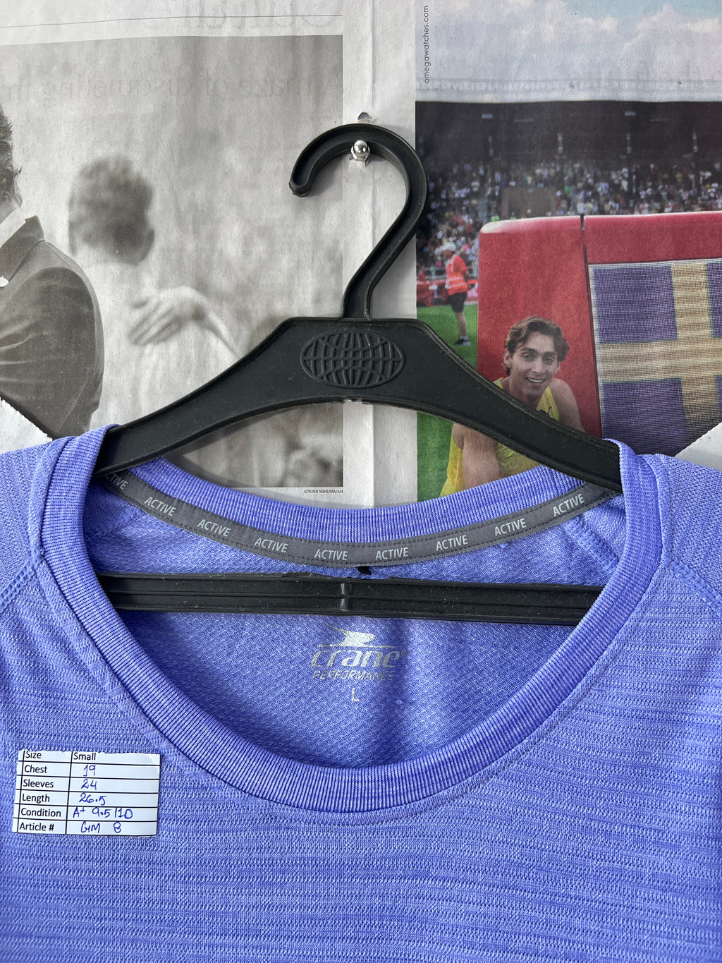 CRANE® Iris | Small | Chest: 19" | T08 - Genuine Maal