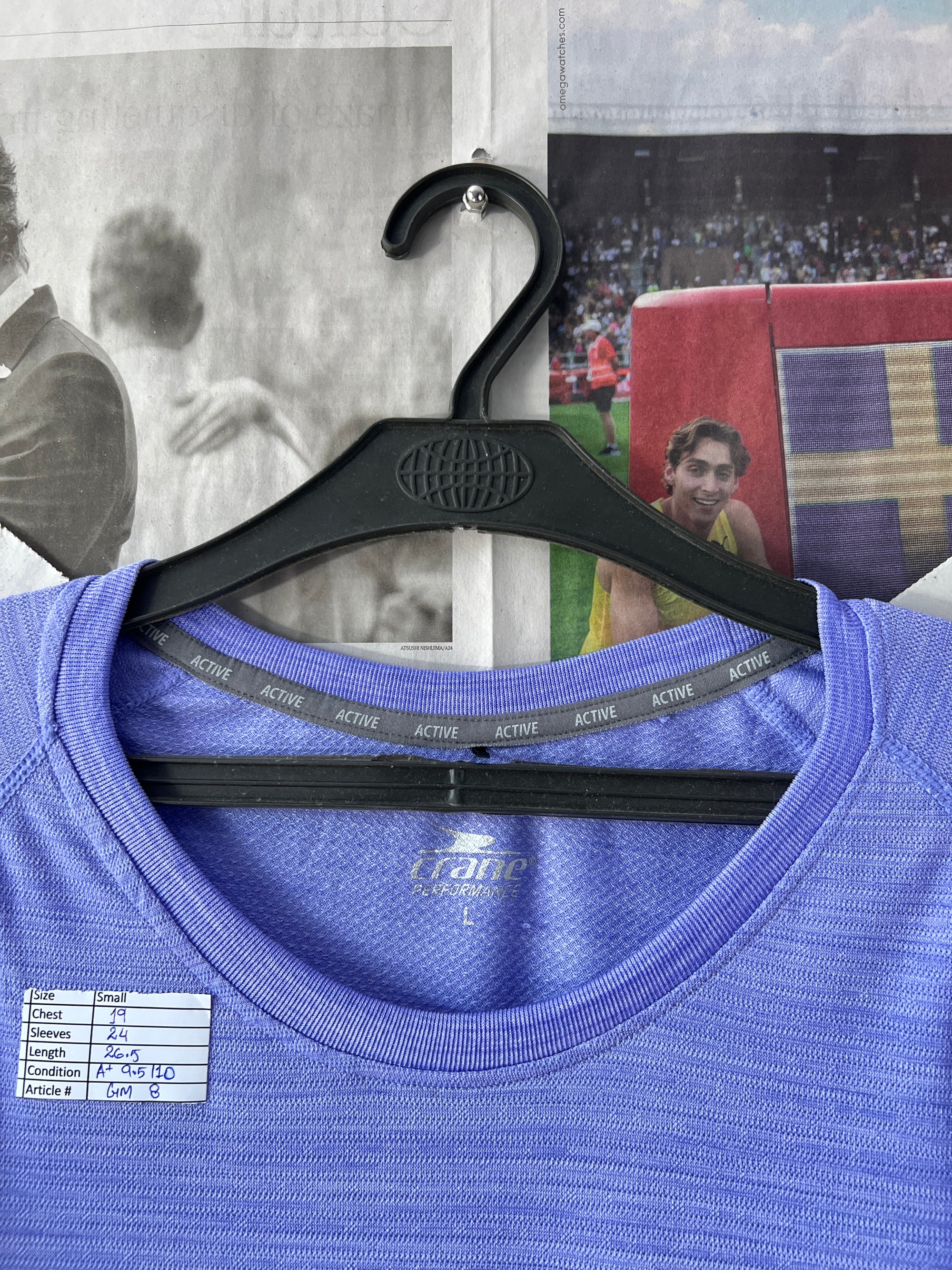 CRANE® Iris | Small | Chest: 19" | T08 - Genuine Maal