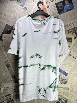 Shein® Medium | Chest: 22.5" | White | T-Shirts | Polyester | 5095 - Genuine Maal