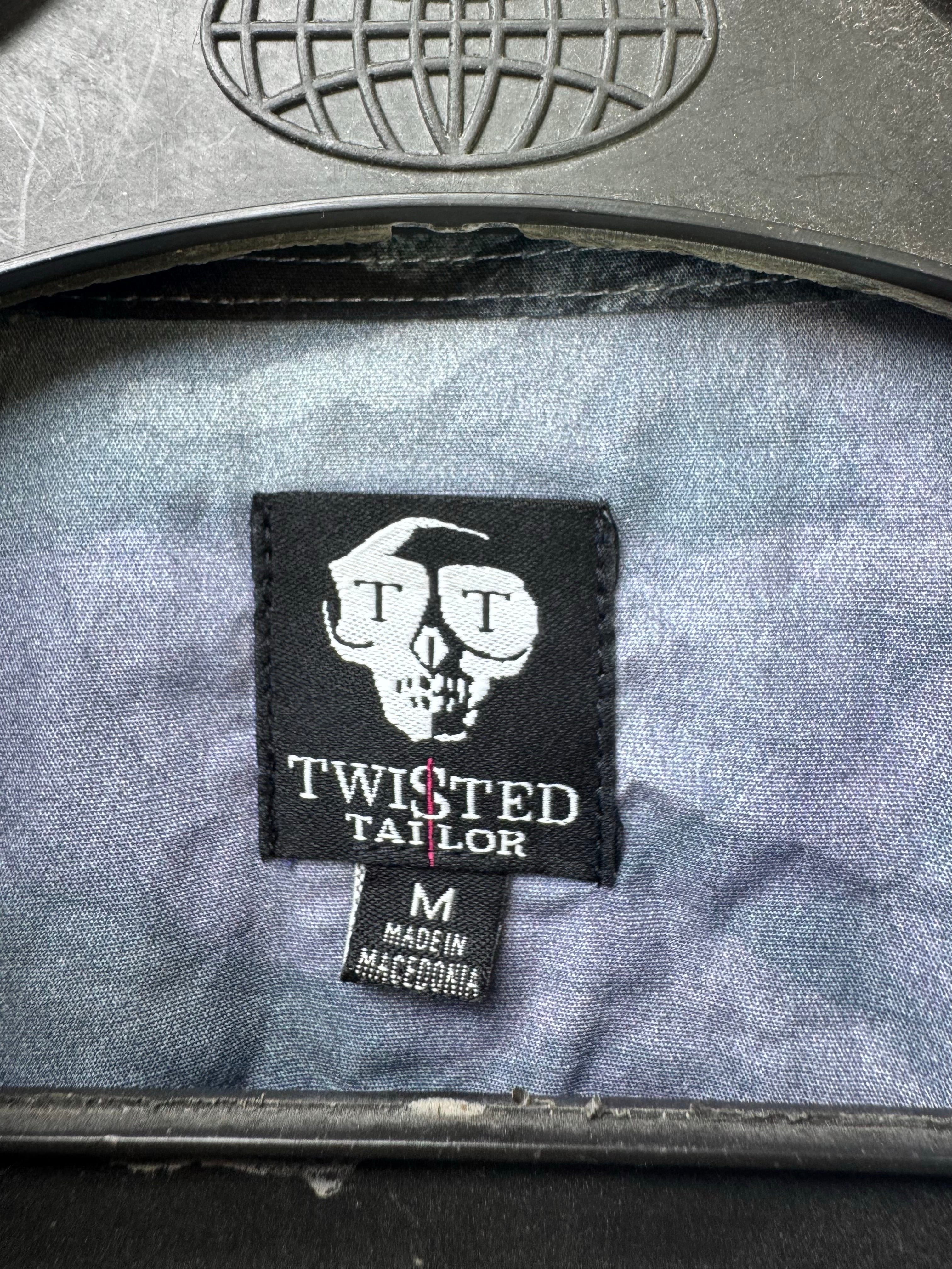 Twisted Tailor® Small | Chest: 21" | Floral | Shirt | Cotton | 3720 - Genuine Maal