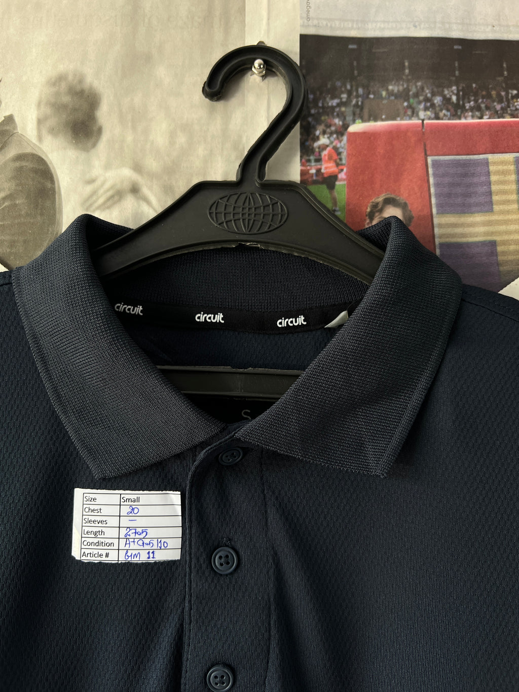 CIRCUIT® Black | Small | Chest: 20" | T11 - Genuine Maal