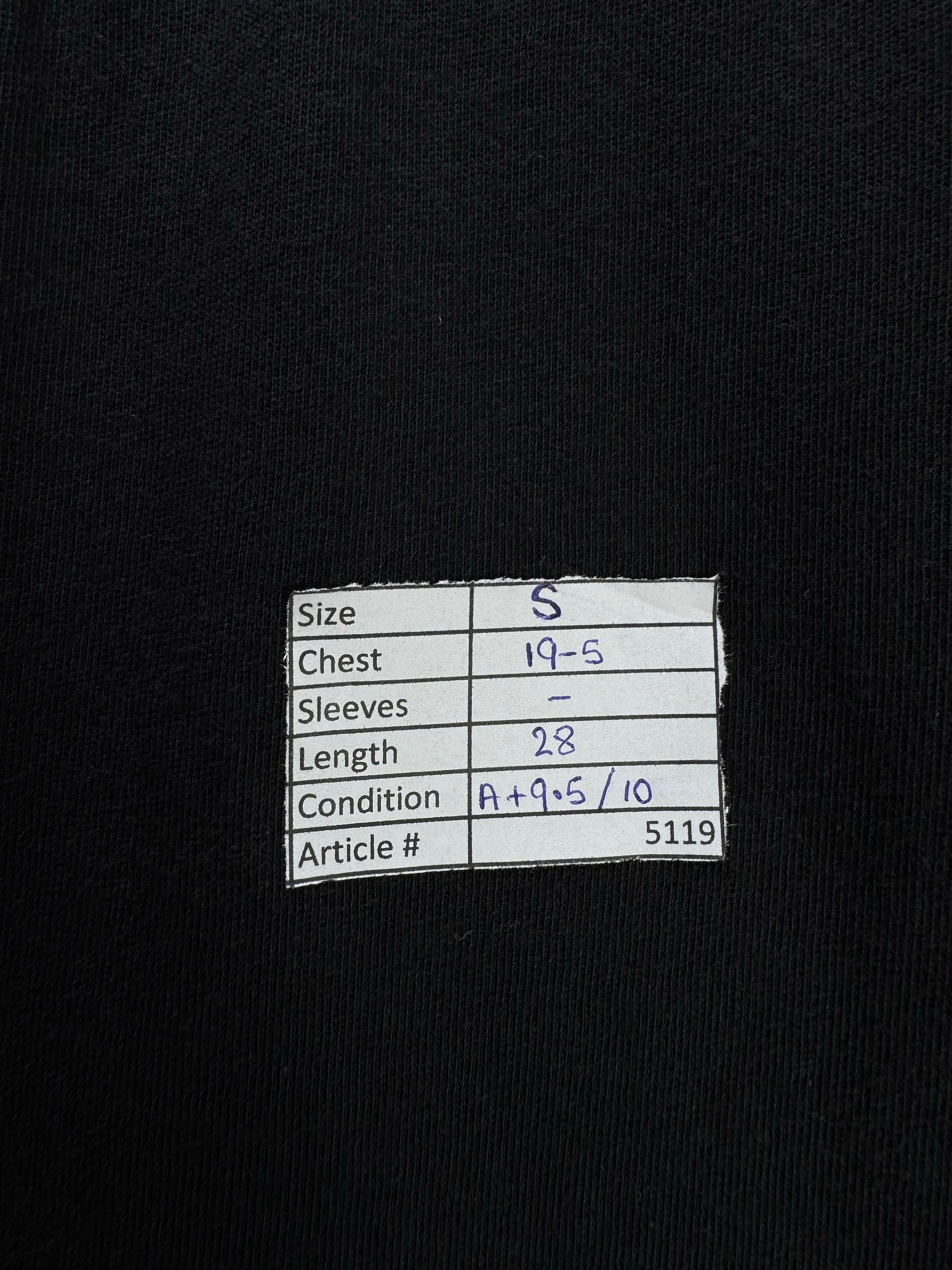 Adi*as® Small | Chest: 19.5" | Black | T-Shirt | Cotton | 5119 - Genuine Maal