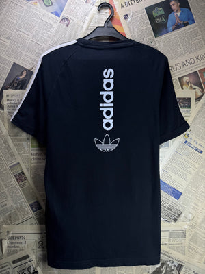 Adi*as® Small | Chest: 19.5" | Black | T-Shirt | Cotton | 5119 - Genuine Maal