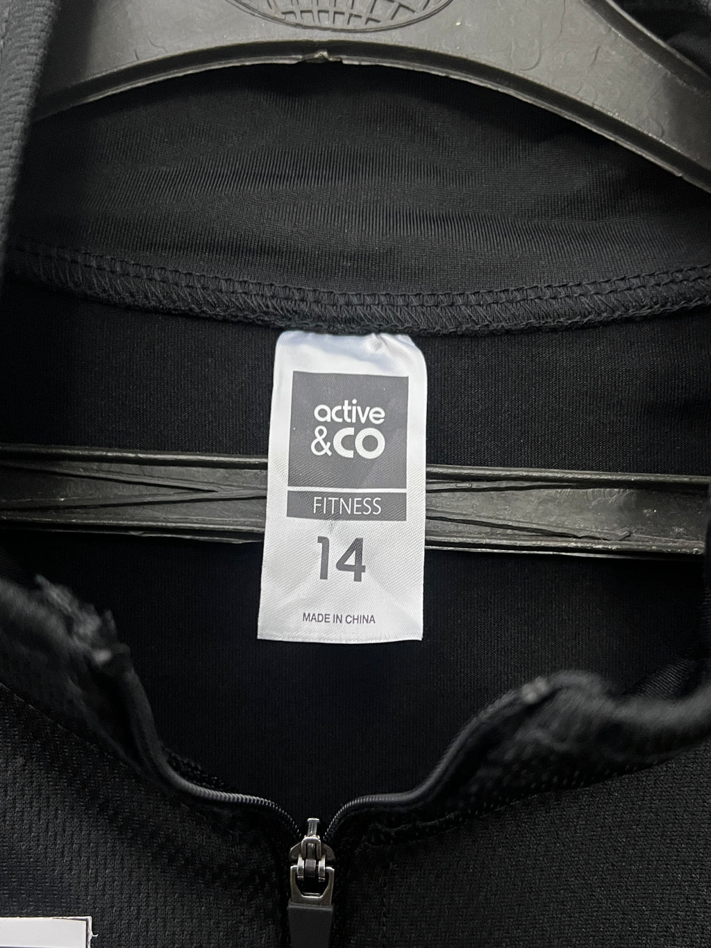 Active & Co® Small | Chest: 20.5" | Black | Jacket | 806 - Genuine Maal