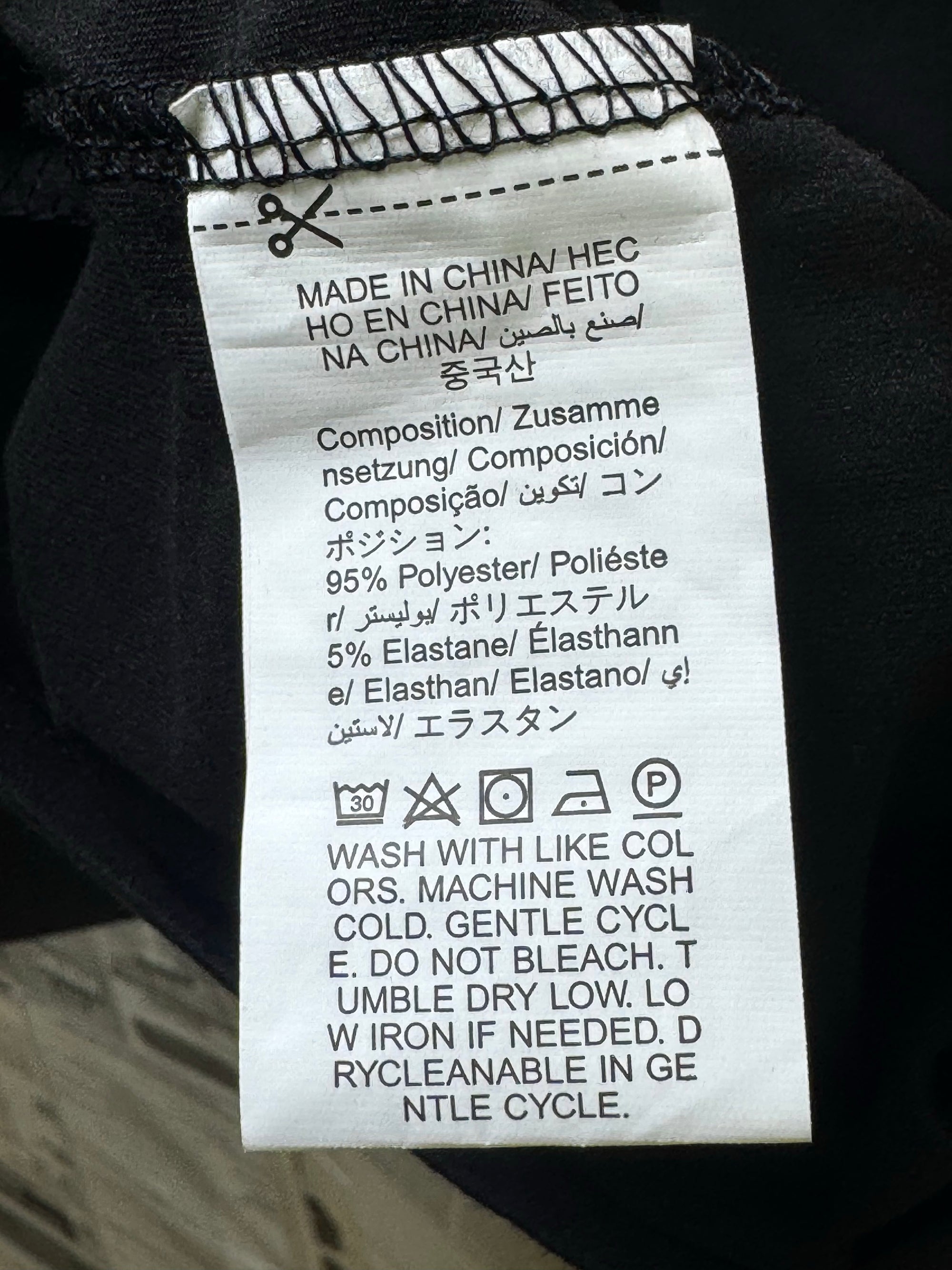 Manfinity® Medium | Chest: 22" | Black | Gym T-Shirt | Poly - Elastane | 3718 - Genuine Maal