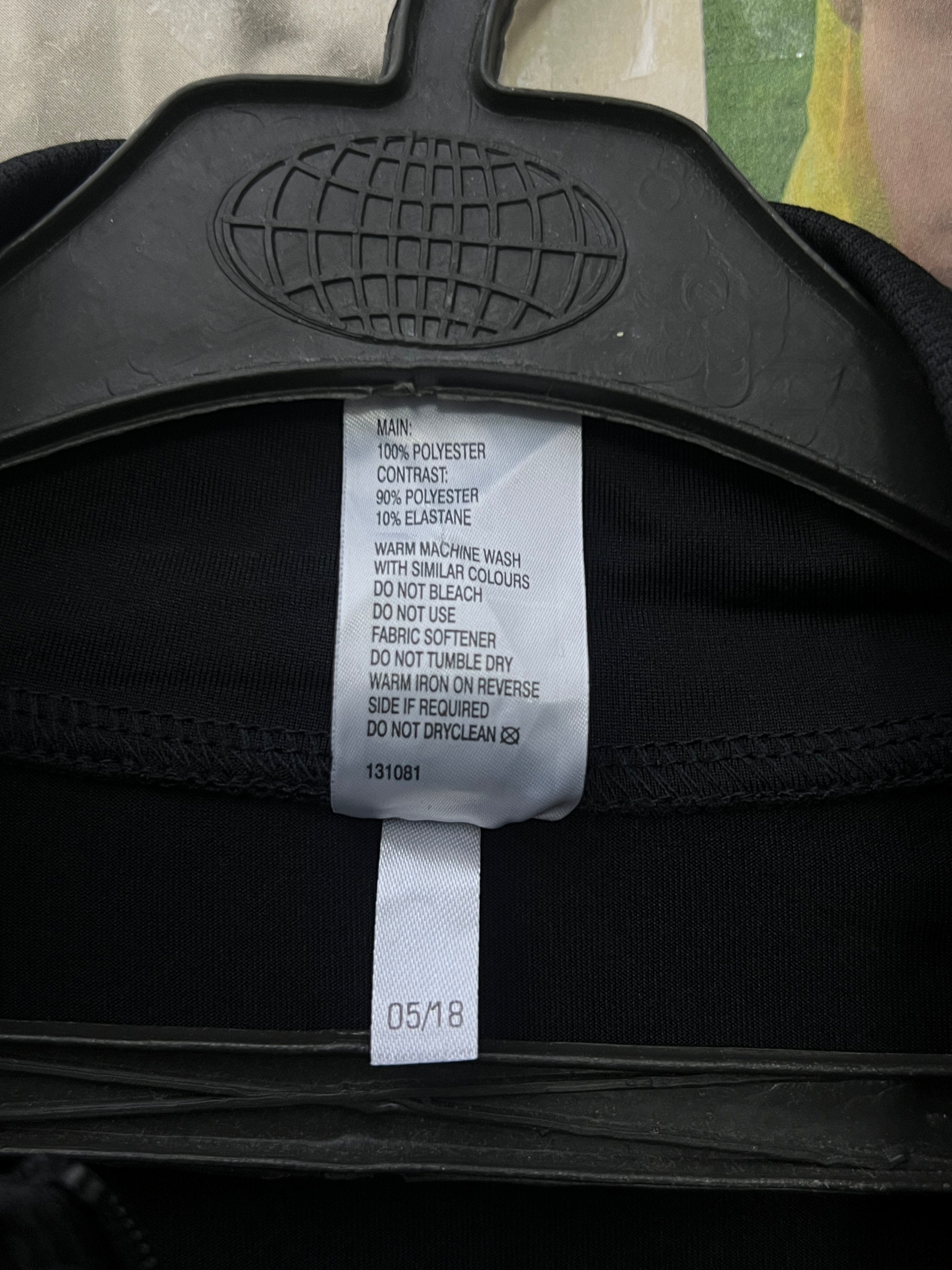 Active & Co® Small | Chest: 20.5" | Black | Jacket | 806 - Genuine Maal