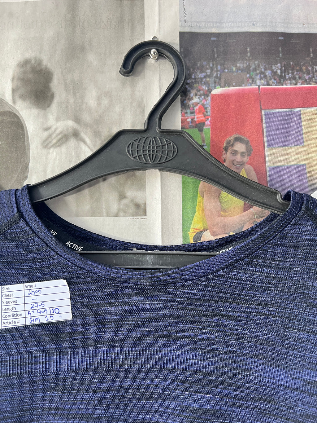 CRANE® Blue | Small | Chest: 20.5" | T15 - Genuine Maal