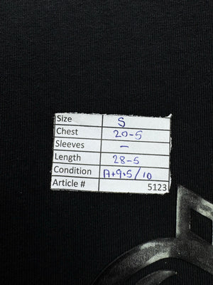 Nicholas Deakins® Small | Chest: 20.5" | Black | T-Shirt | Cotton | 5123 - Genuine Maal