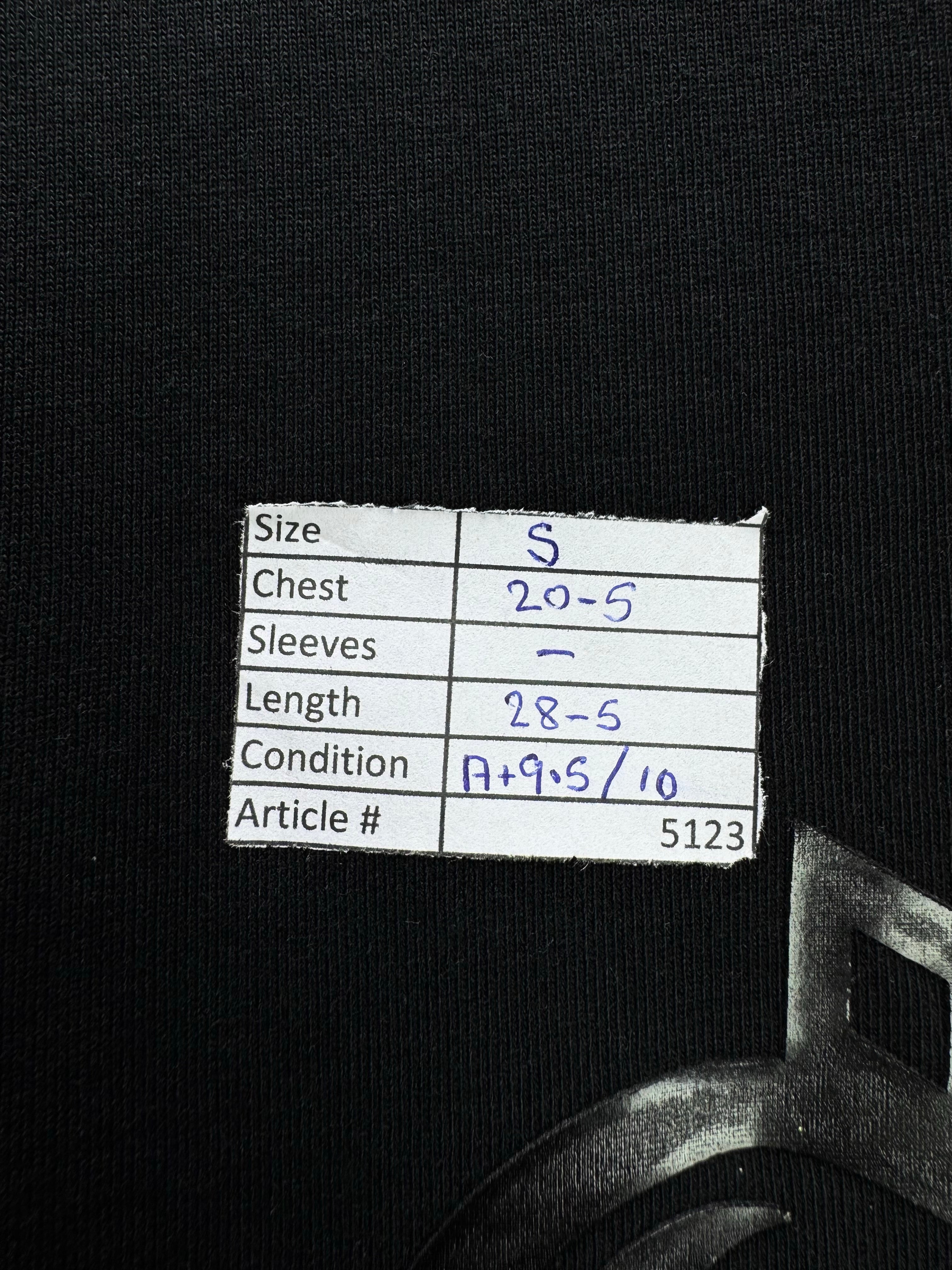 Nicholas Deakins® Small | Chest: 20.5" | Black | T-Shirt | Cotton | 5123 - Genuine Maal