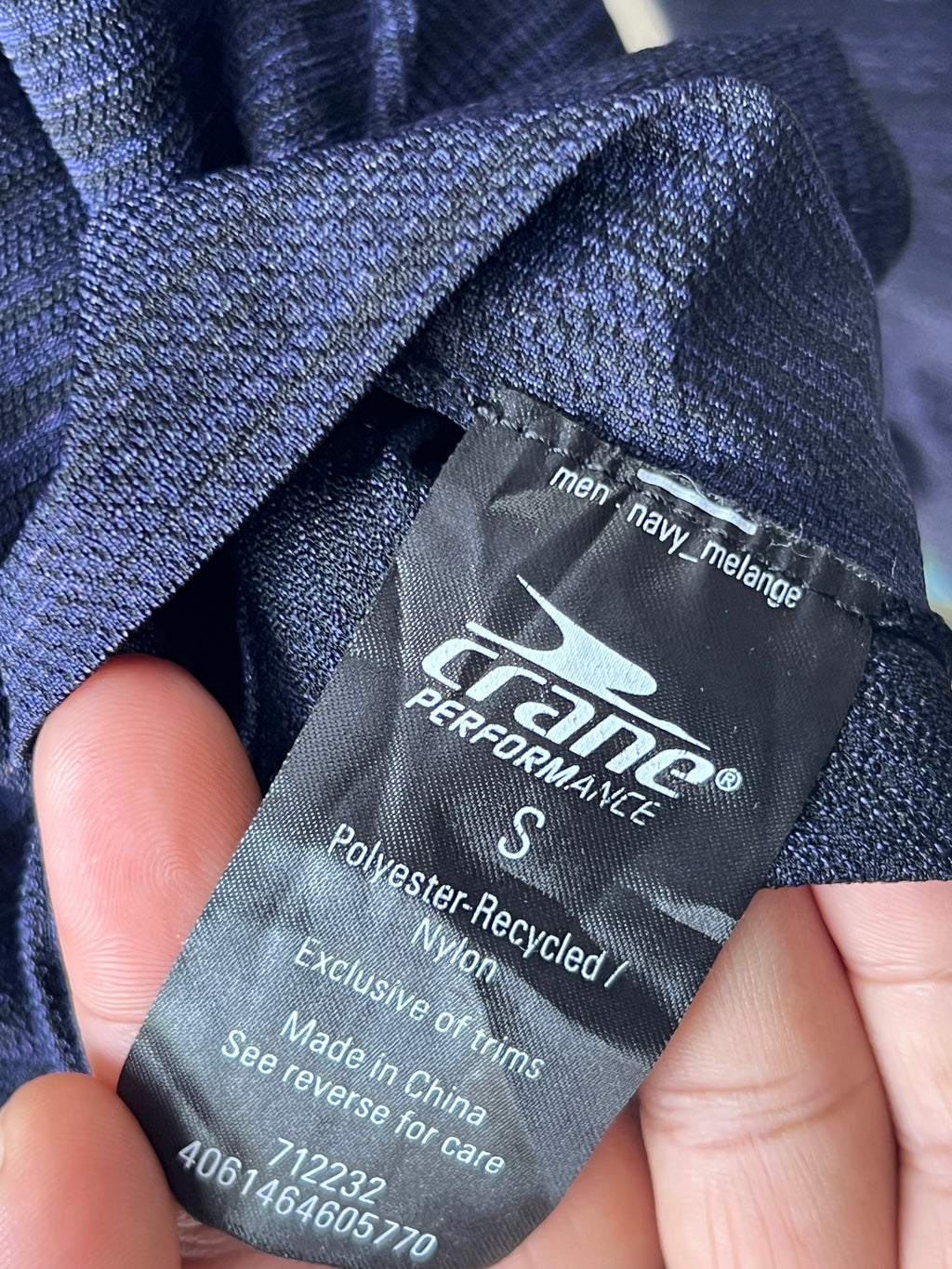 CRANE® Blue | Small | Chest: 20.5" | T15 - Genuine Maal