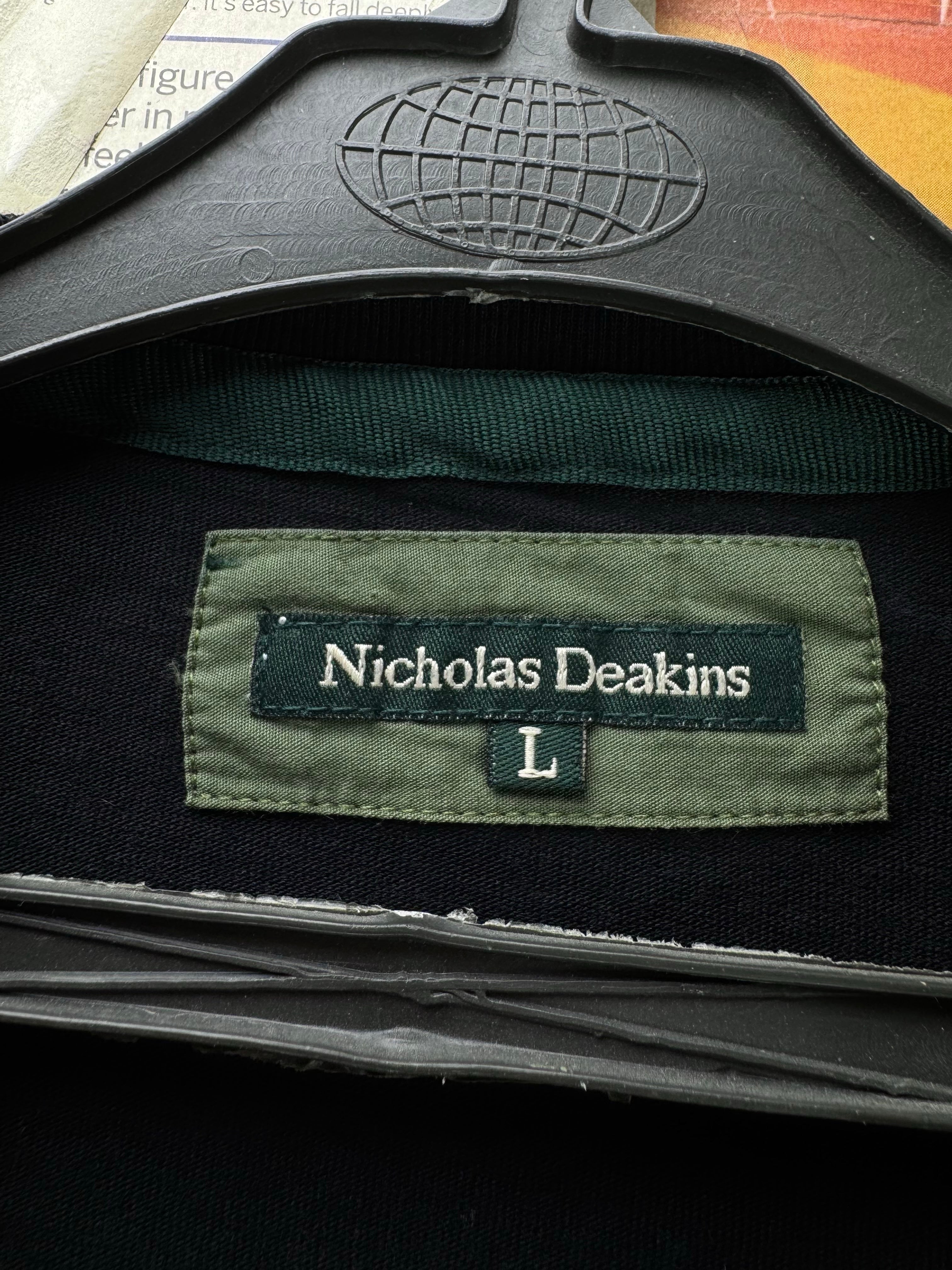 Nicholas Deakins® Small | Chest: 20.5" | Black | T-Shirt | Cotton | 5123 - Genuine Maal