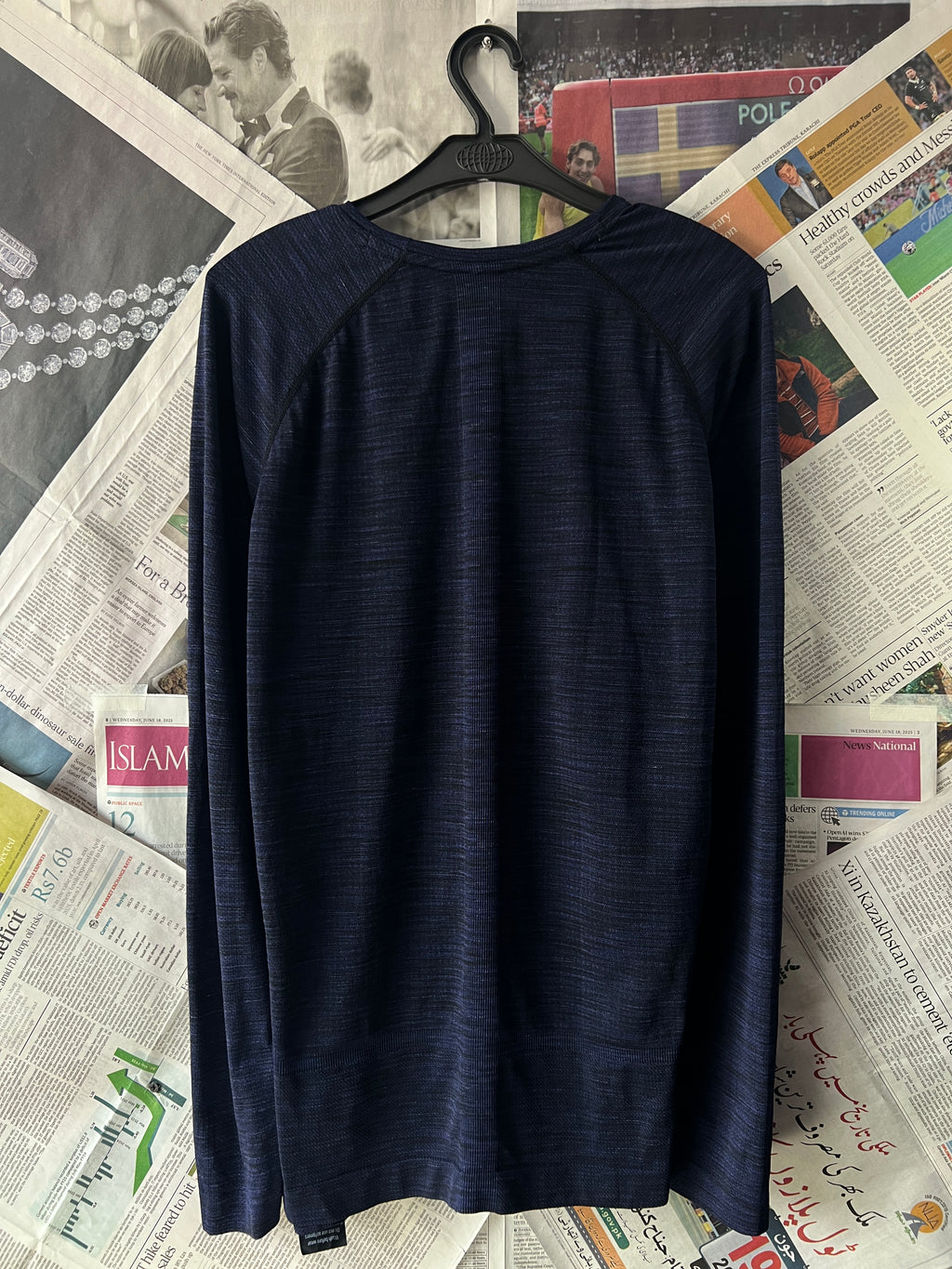 CRANE® Blue | Small | Chest: 20.5" | T15 - Genuine Maal