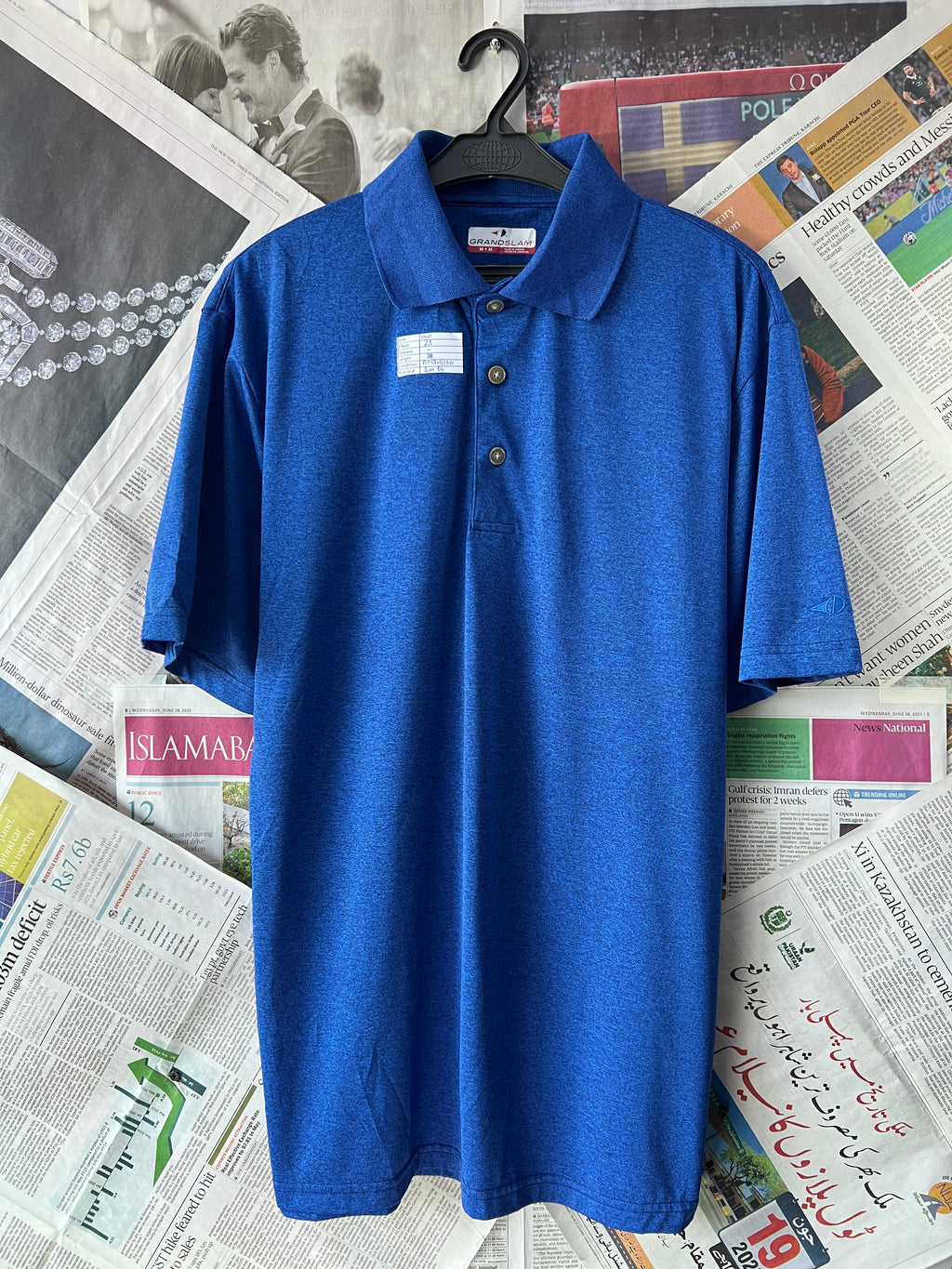 GRAND SLAM® Blue | Small | Chest: 21" | T16 - Genuine Maal