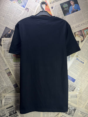 Nicholas Deakins® Small | Chest: 20.5" | Black | T-Shirt | Cotton | 5123 - Genuine Maal