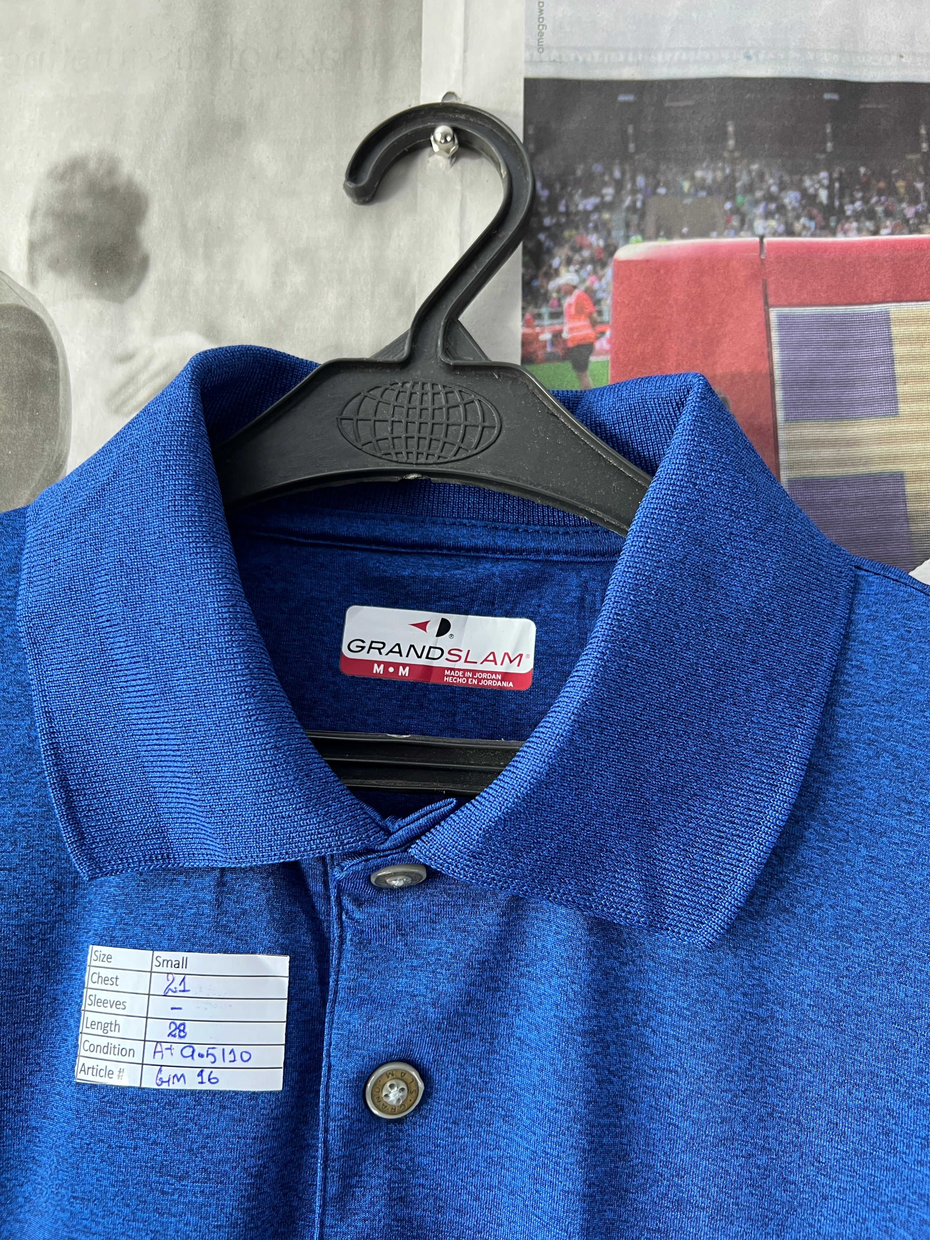 GRAND SLAM® Blue | Small | Chest: 21" | T16 - Genuine Maal