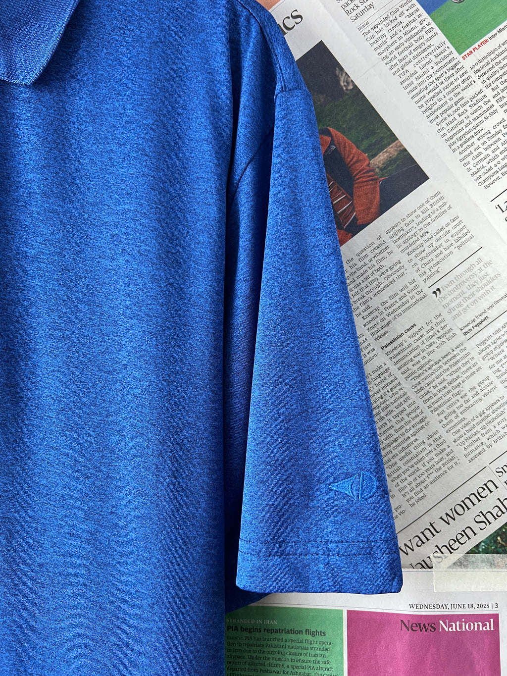 GRAND SLAM® Blue | Small | Chest: 21" | T16 - Genuine Maal