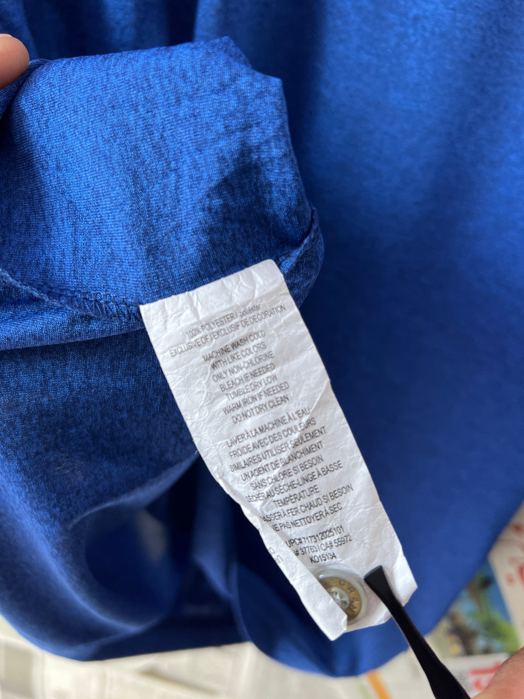 GRAND SLAM® Blue | Small | Chest: 21" | T16 - Genuine Maal