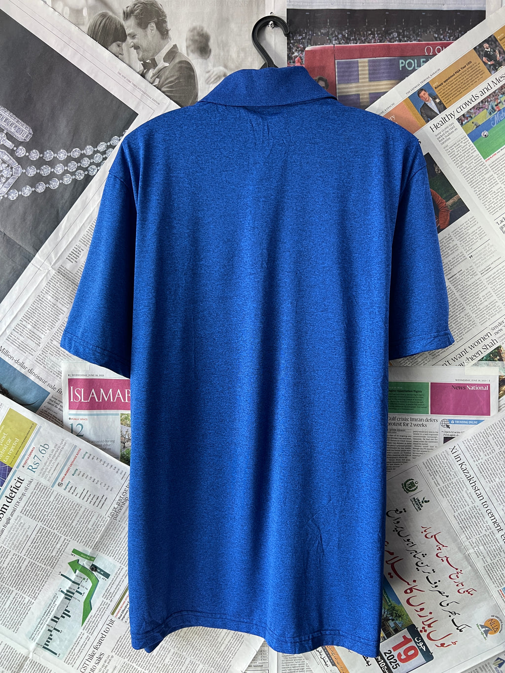 GRAND SLAM® Blue | Small | Chest: 21" | T16 - Genuine Maal