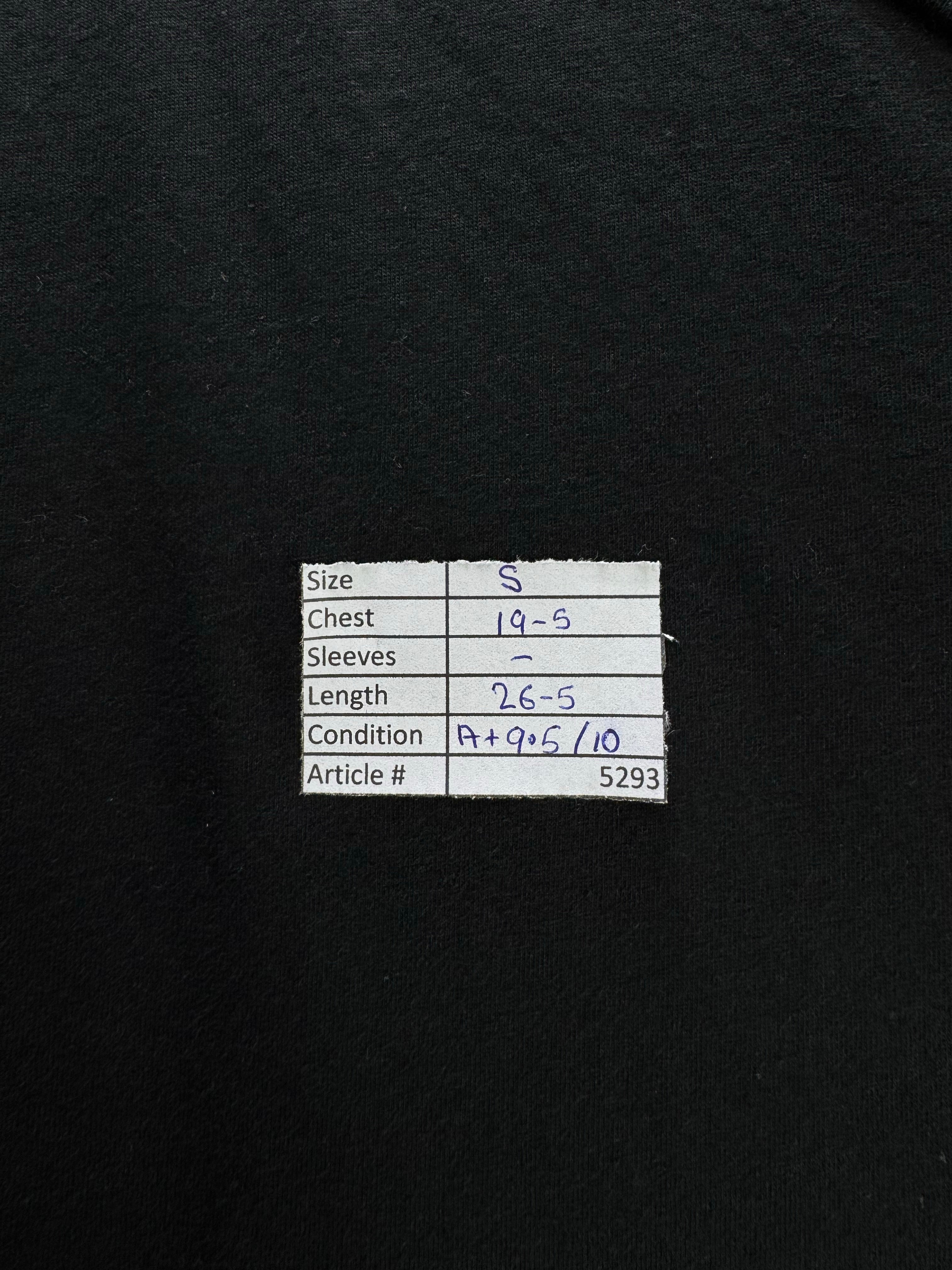 H&M® Small | Chest: 19.5" | Black | T-Shirt | Cotton | 5293 - Genuine Maal