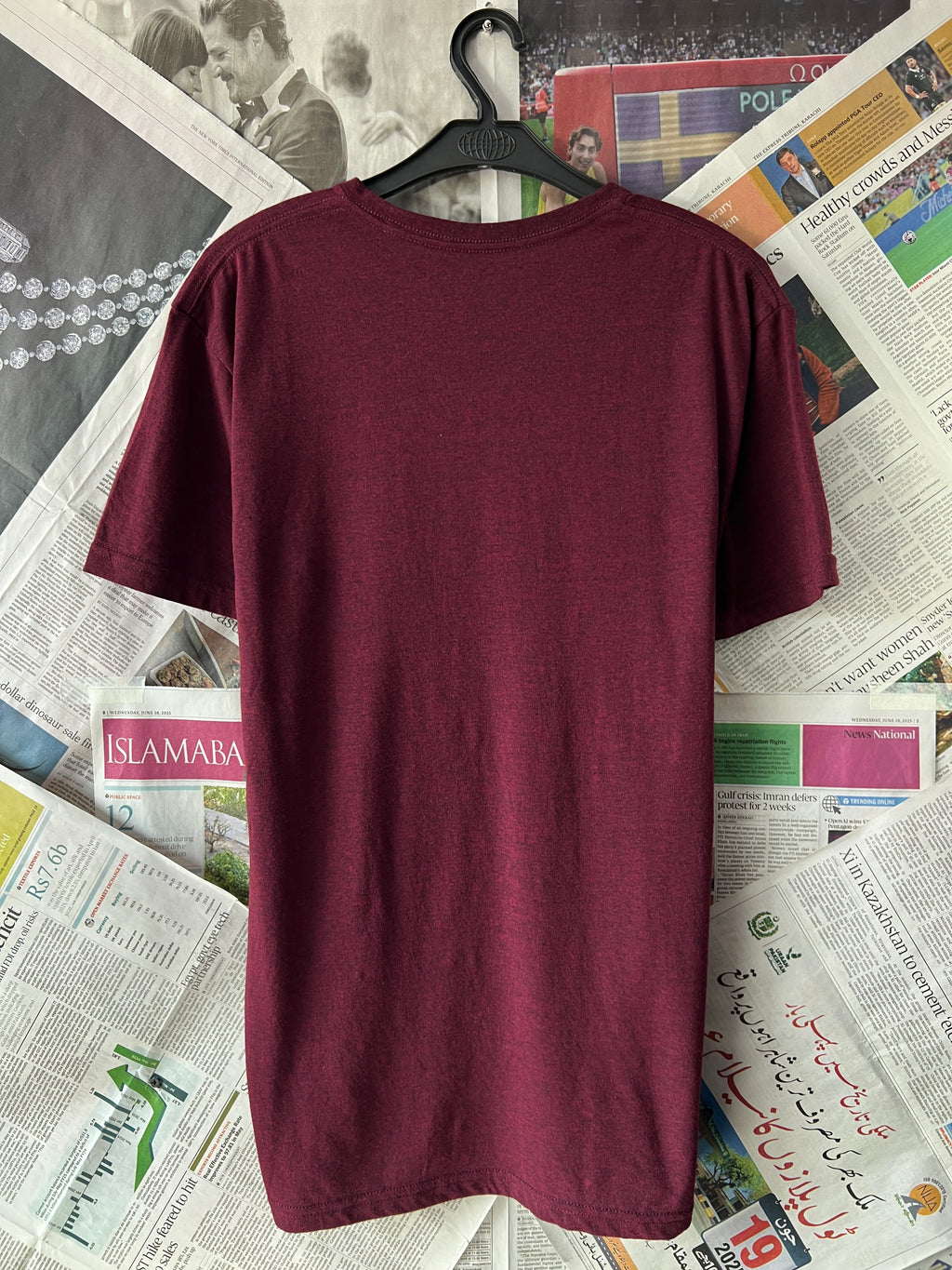 CORNOR® Red | Small | Chest: 20.5" | T17 - Genuine Maal