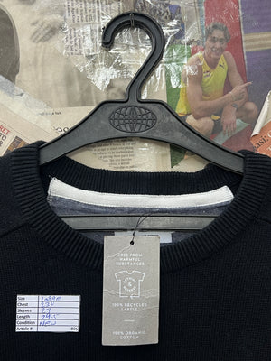 Farah® Large | Chest: 23" | Black | Sweat Shirt | 805 - Genuine Maal