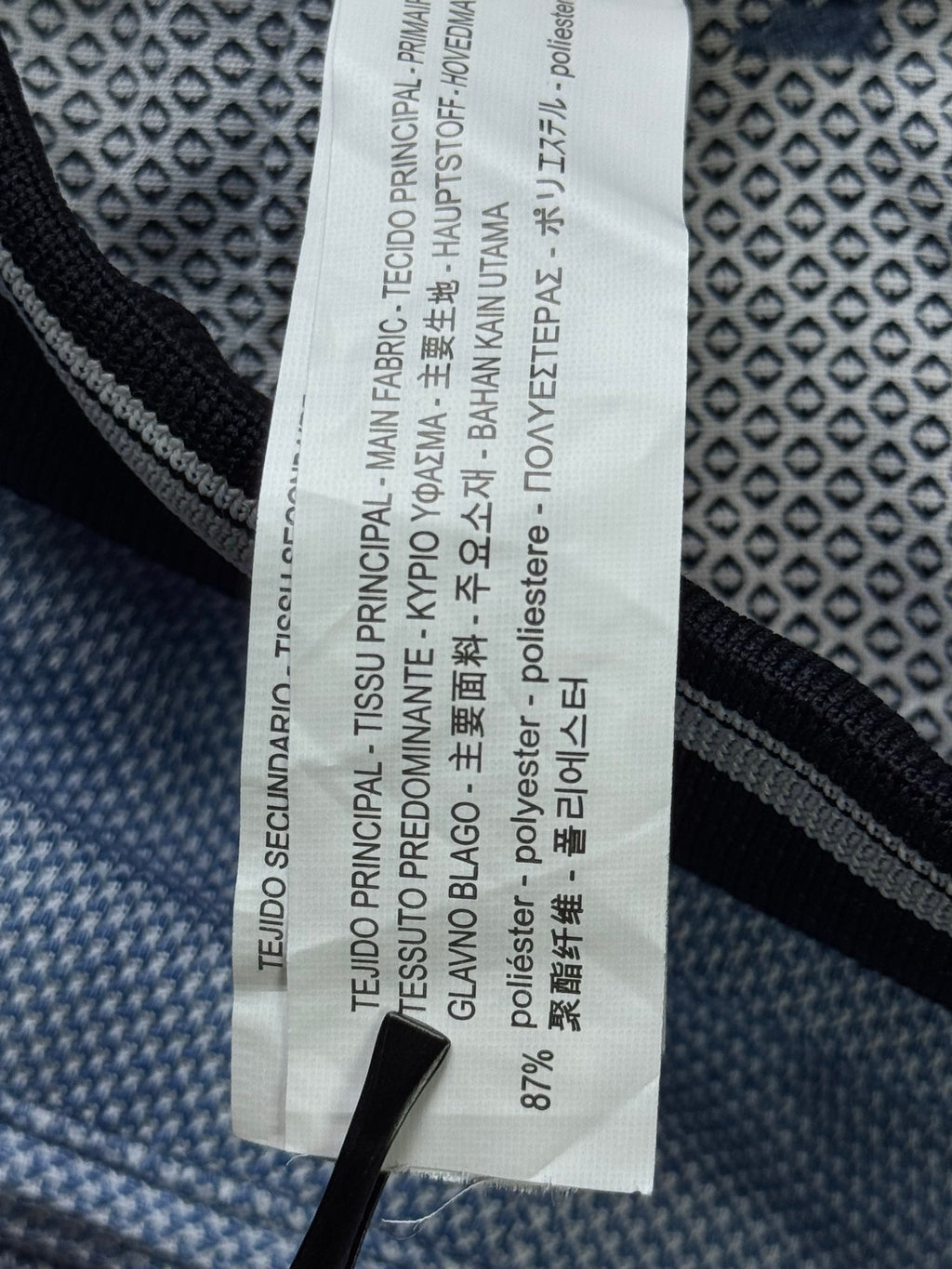 Zara® Waist: 32" to 34" | Blue | Shorts | Poly - Cotton=Elastane | 1349 - Genuine Maal