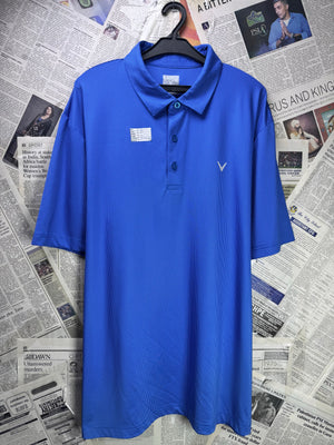 Callaway® XL | Chest: 25" | Blue | Golf Polo | 3727 - Genuine Maal