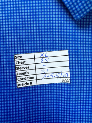 Callaway® XL | Chest: 25" | Blue | Golf Polo | 3727 - Genuine Maal