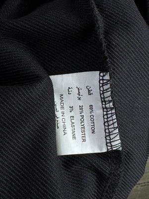 KK Trend® Medium | Chest: 21.5" | Black | T-Shirts | Poly - Cotton - Elastane | 5286 - Genuine Maal
