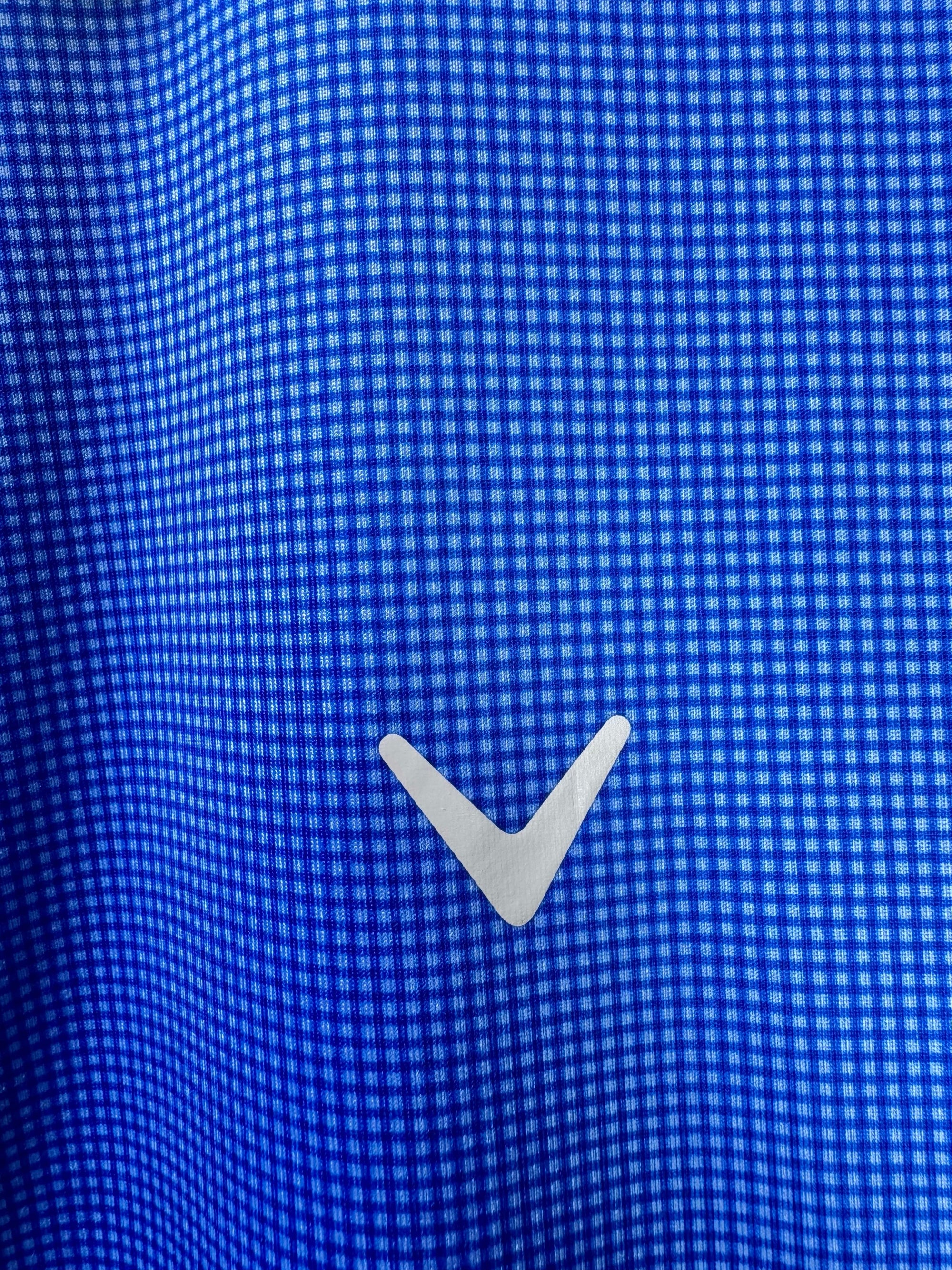 Callaway® XL | Chest: 25" | Blue | Golf Polo | 3727 - Genuine Maal