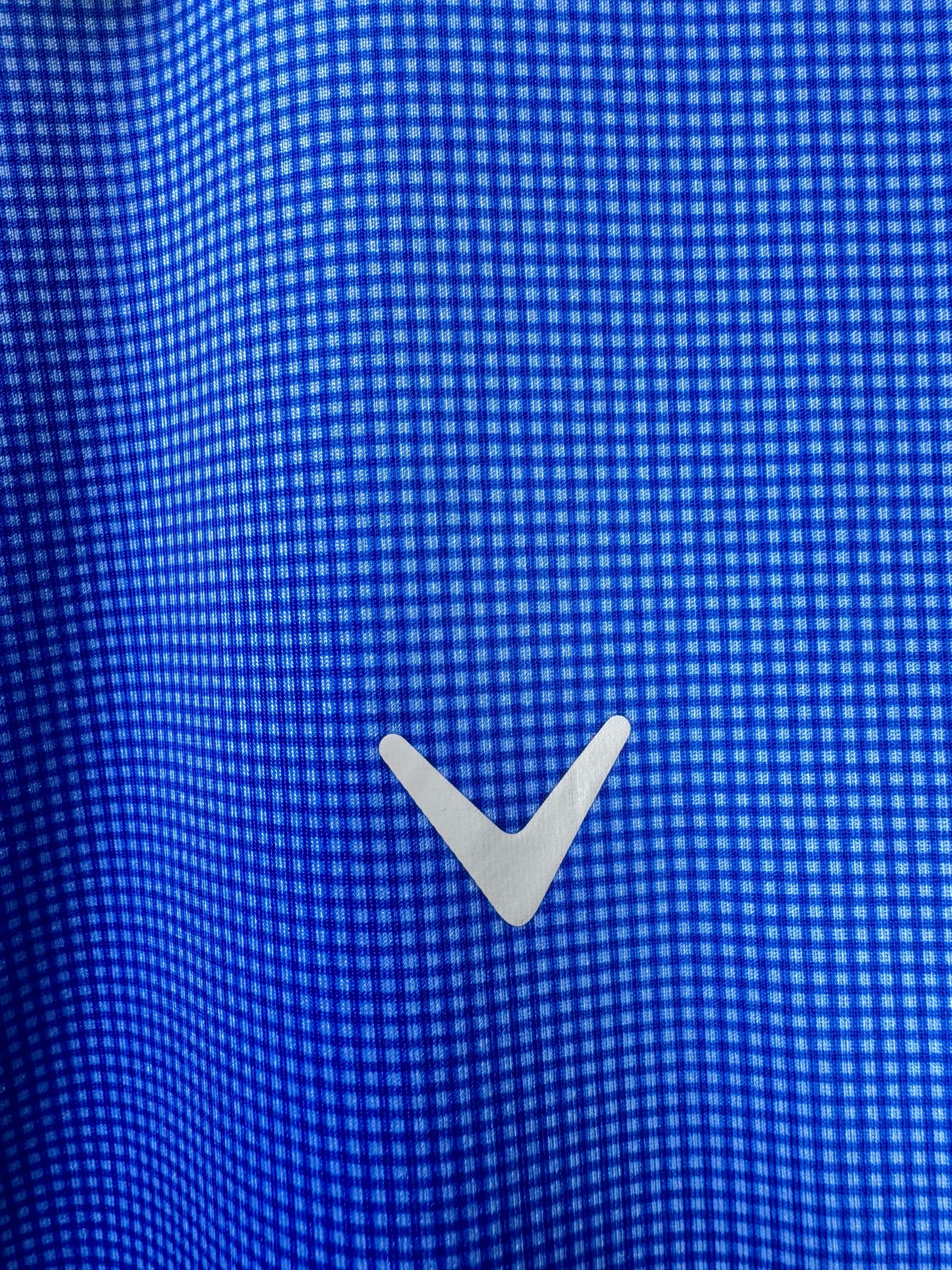 Callaway® XL | Chest: 25" | Blue | Golf Polo | 3727 - Genuine Maal
