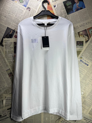 Autograph® Medium | Chest: 22" | White | Fullsleeves T-Shirts | Cotton | 5301 - Genuine Maal