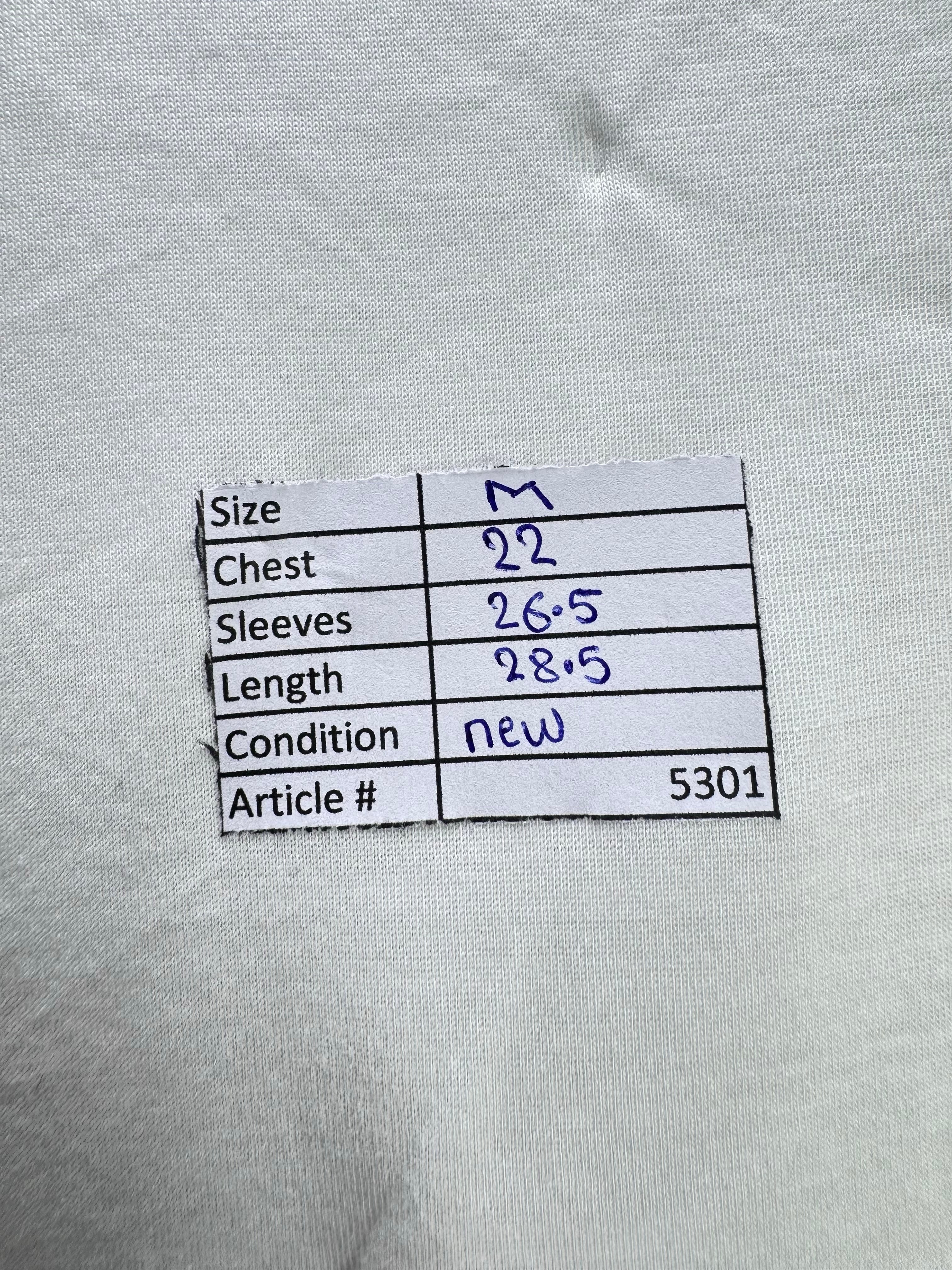 Autograph® Medium | Chest: 22" | White | Fullsleeves T-Shirts | Cotton | 5301 - Genuine Maal