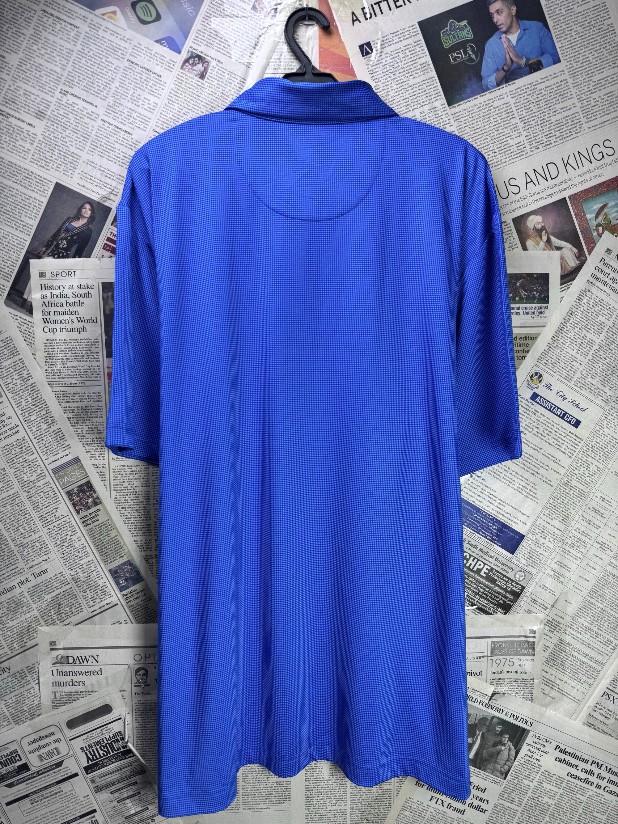 Callaway® XL | Chest: 25" | Blue | Golf Polo | 3727 - Genuine Maal