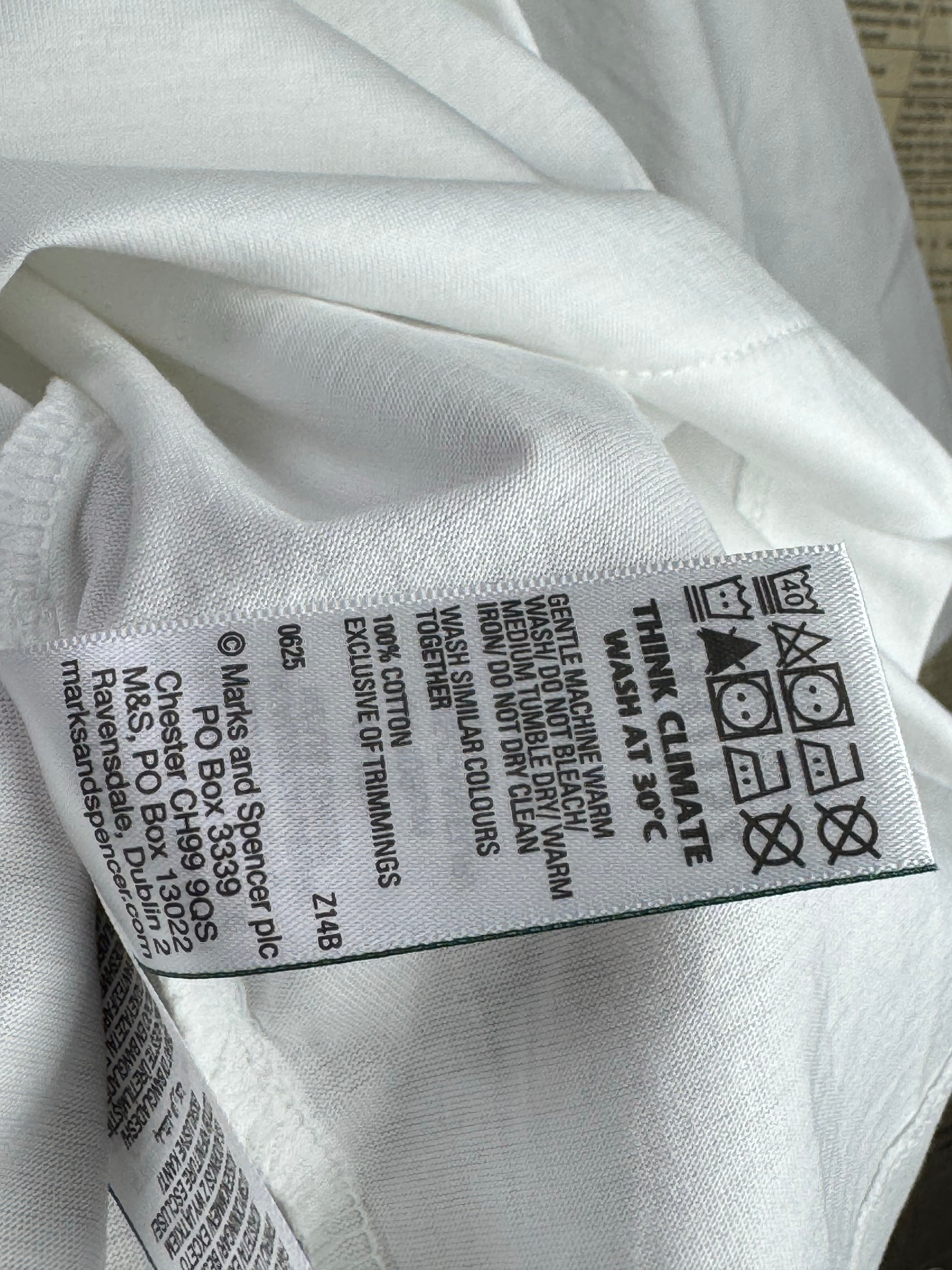 Autograph® Medium | Chest: 22" | White | Fullsleeves T-Shirts | Cotton | 5301 - Genuine Maal