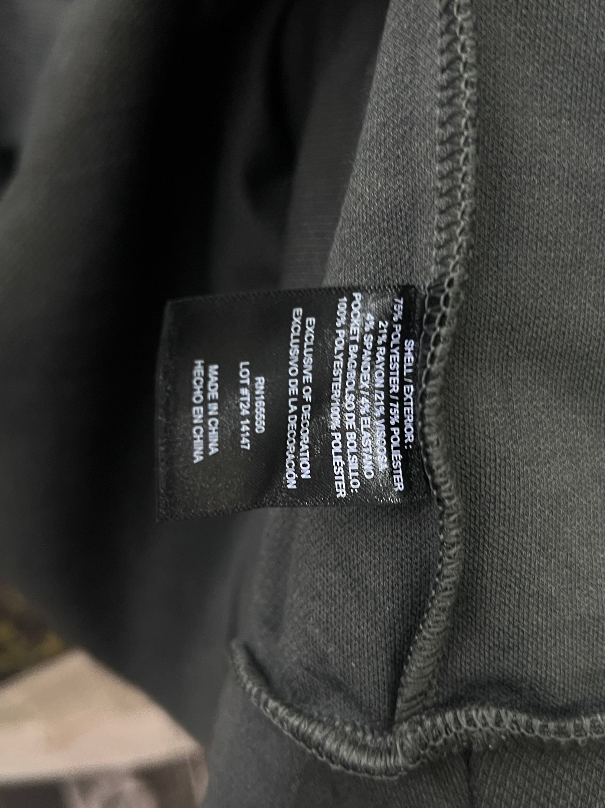 Primark® L/XL | Chest: 24.5" | Olive | Full Zip Hoodie | 801 - Genuine Maal