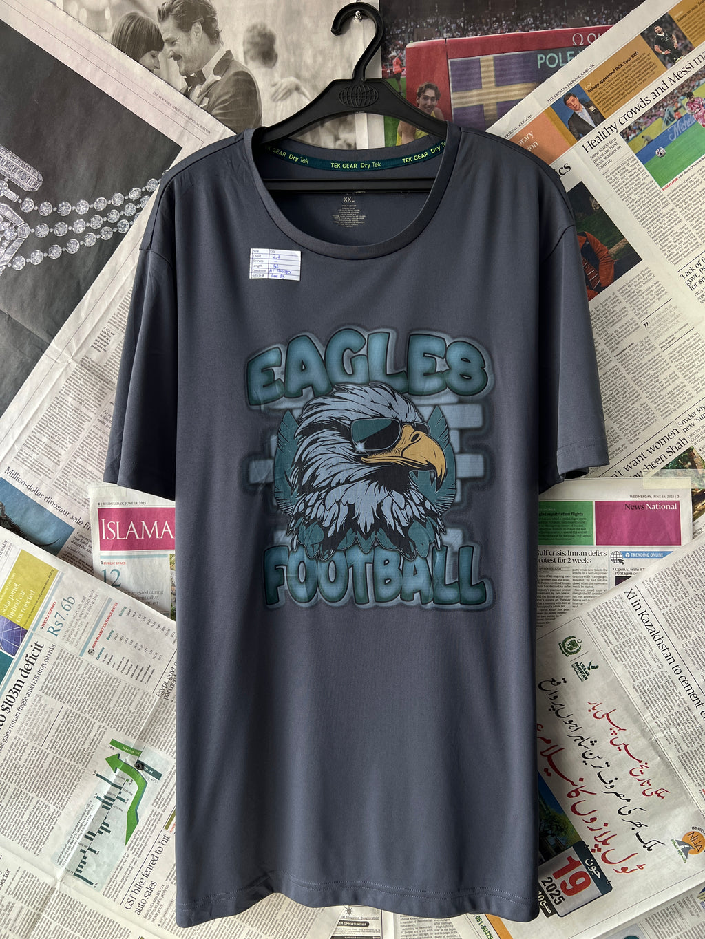 TEK GEAR® Charcoal | XXL | Chest: 27" | T23 - Genuine Maal