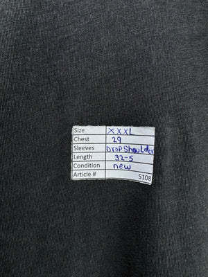 Only&Sons® XXXL | Chest: 29" | Black | T-Shirt | Cotton | 5108 - Genuine Maal