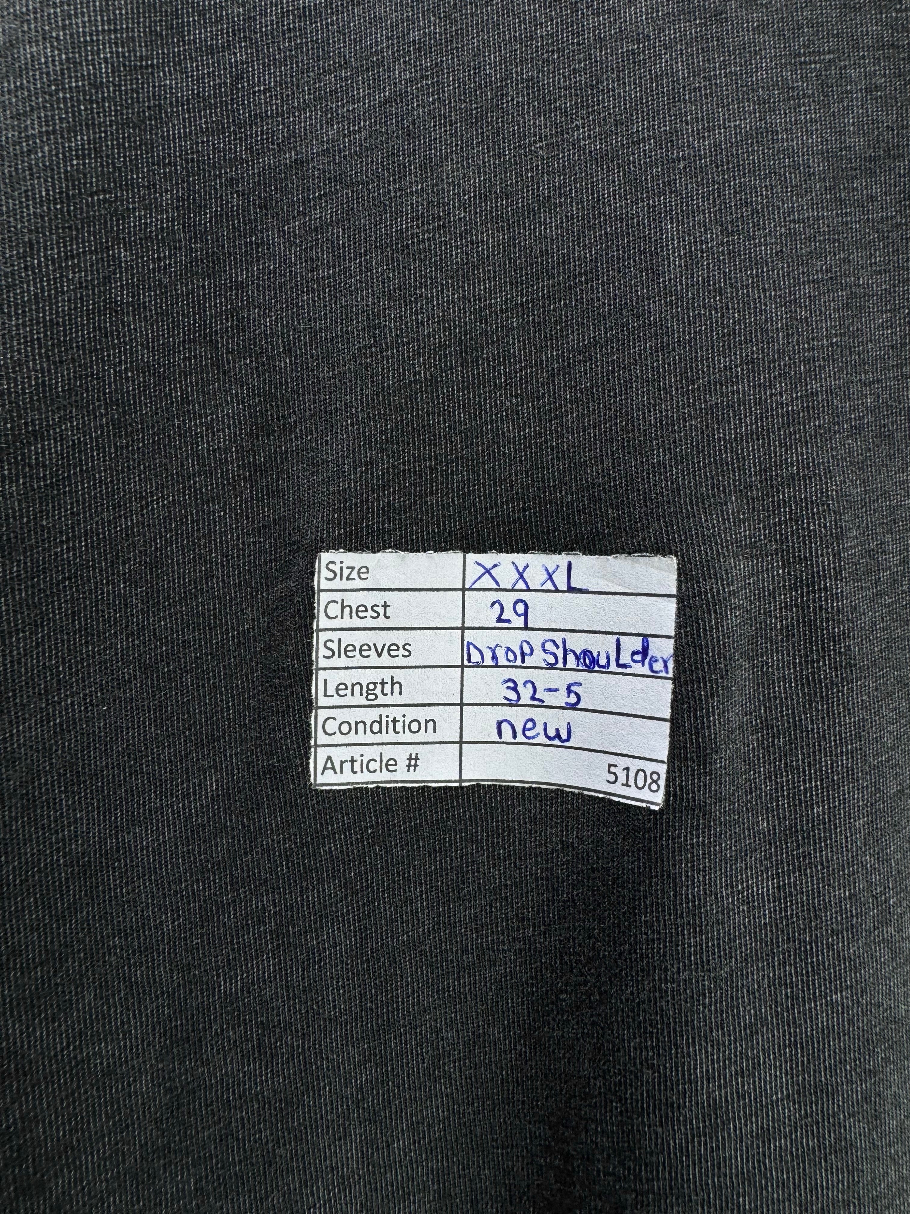 Only&Sons® XXXL | Chest: 29" | Black | T-Shirt | Cotton | 5108 - Genuine Maal