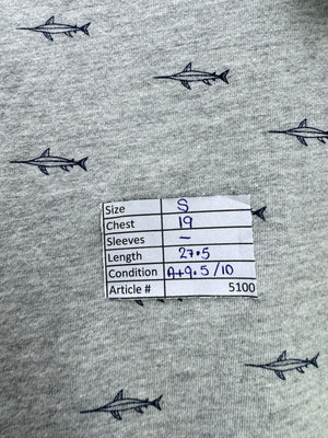 Next® Small | Chest: 19" | Grey | Polo Shirt | Cotton - Viscose | 5100 - Genuine Maal