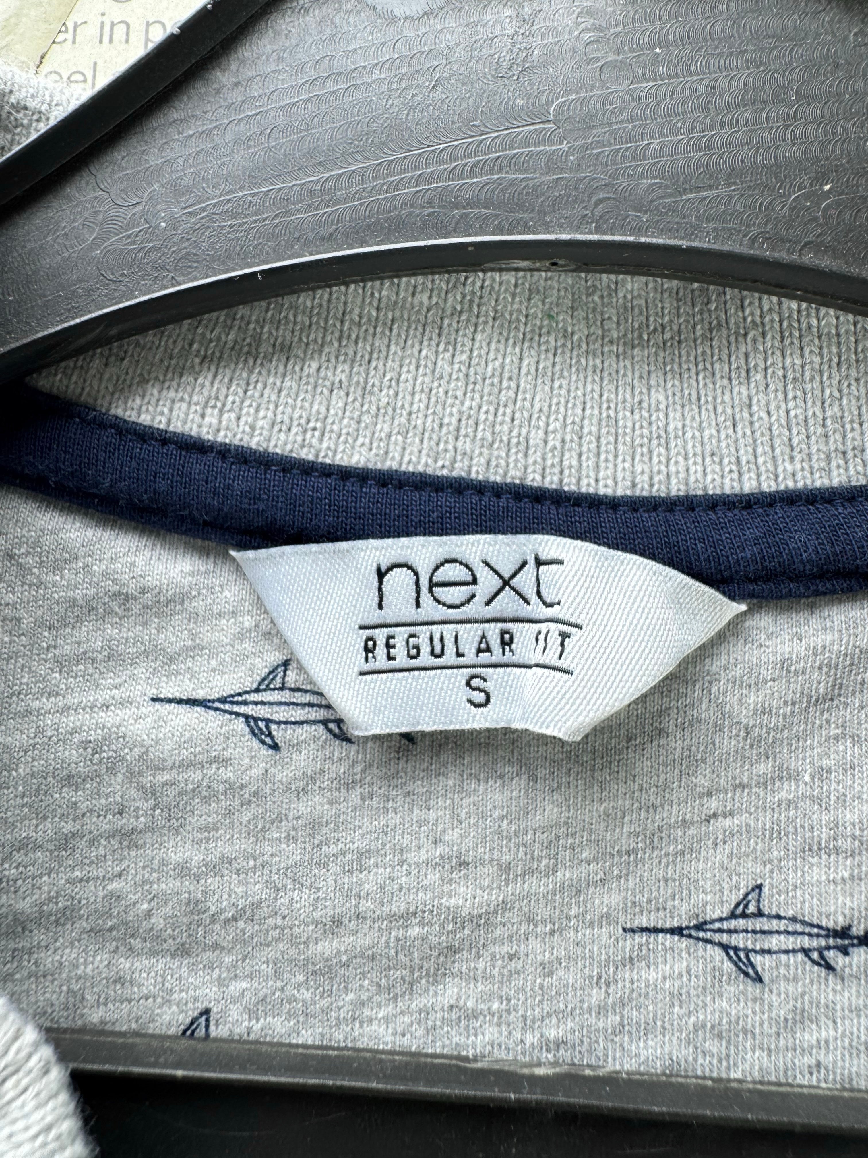 Next® Small | Chest: 19" | Grey | Polo Shirt | Cotton - Viscose | 5100 - Genuine Maal