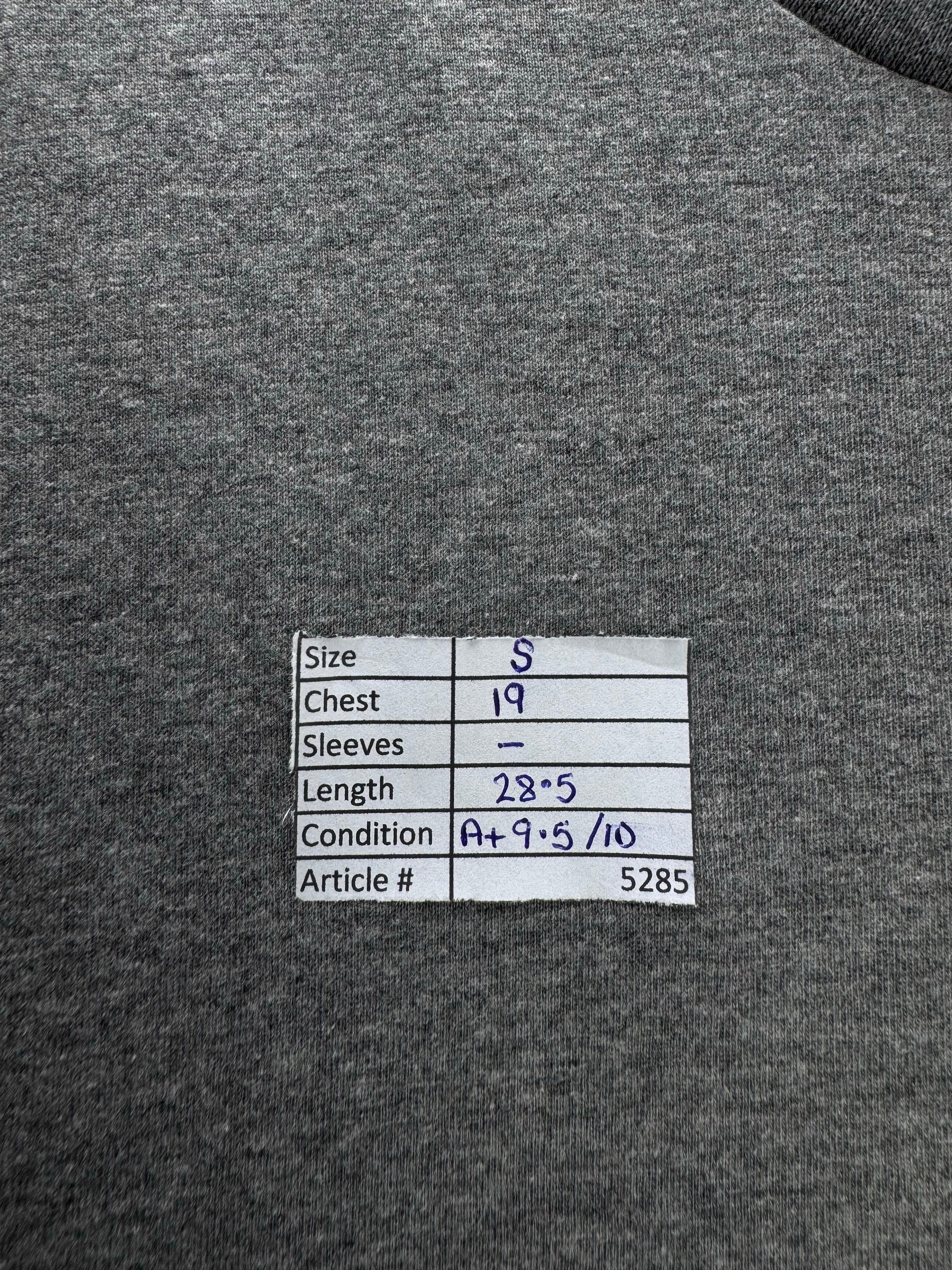 Luke® Small | Chest: 19" | Grey | T-Shirt | Poly - Cotton | 5285 - Genuine Maal