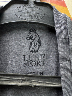 Luke® Small | Chest: 19" | Grey | T-Shirt | Poly - Cotton | 5285 - Genuine Maal
