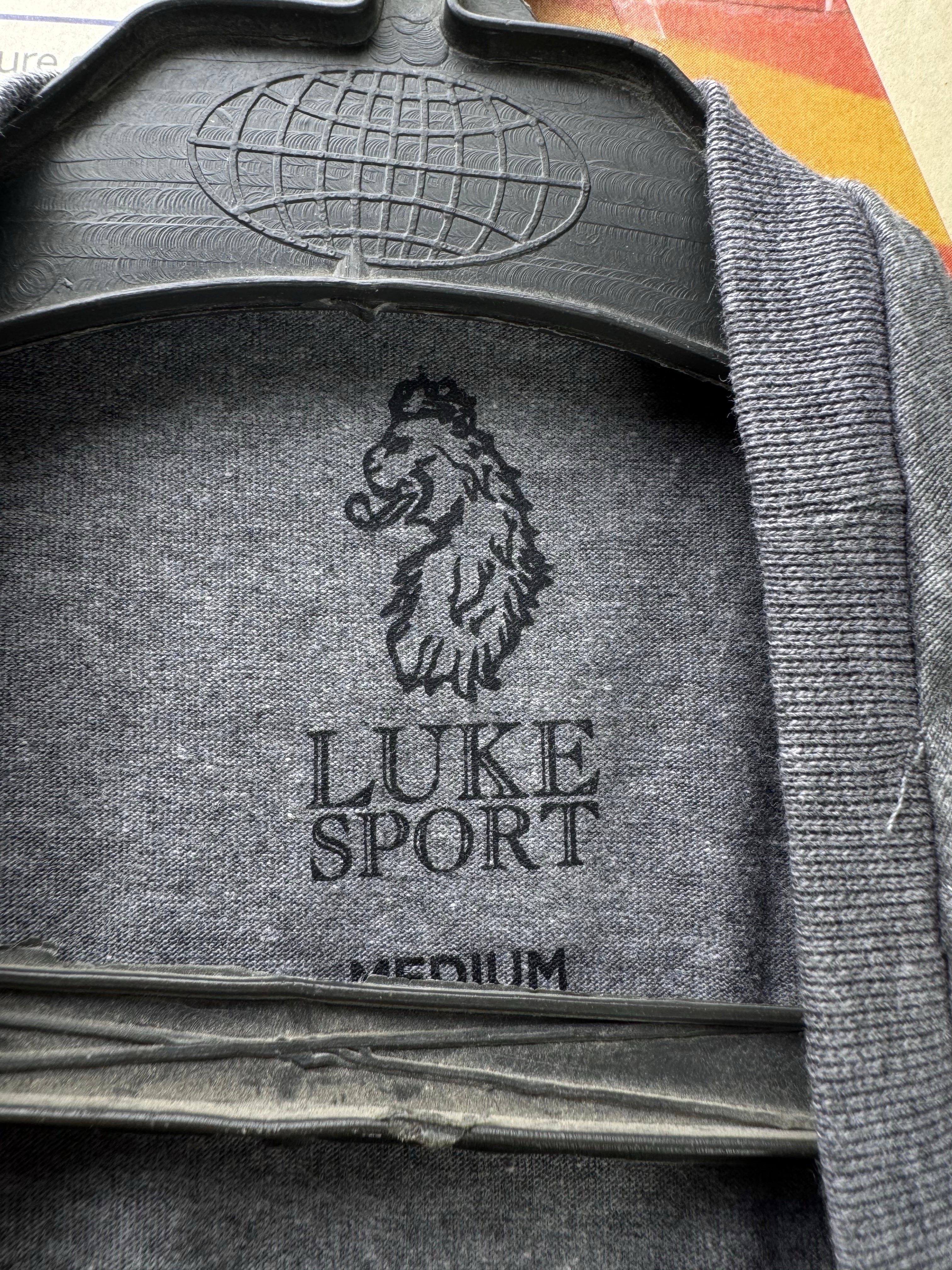 Luke® Small | Chest: 19" | Grey | T-Shirt | Poly - Cotton | 5285 - Genuine Maal