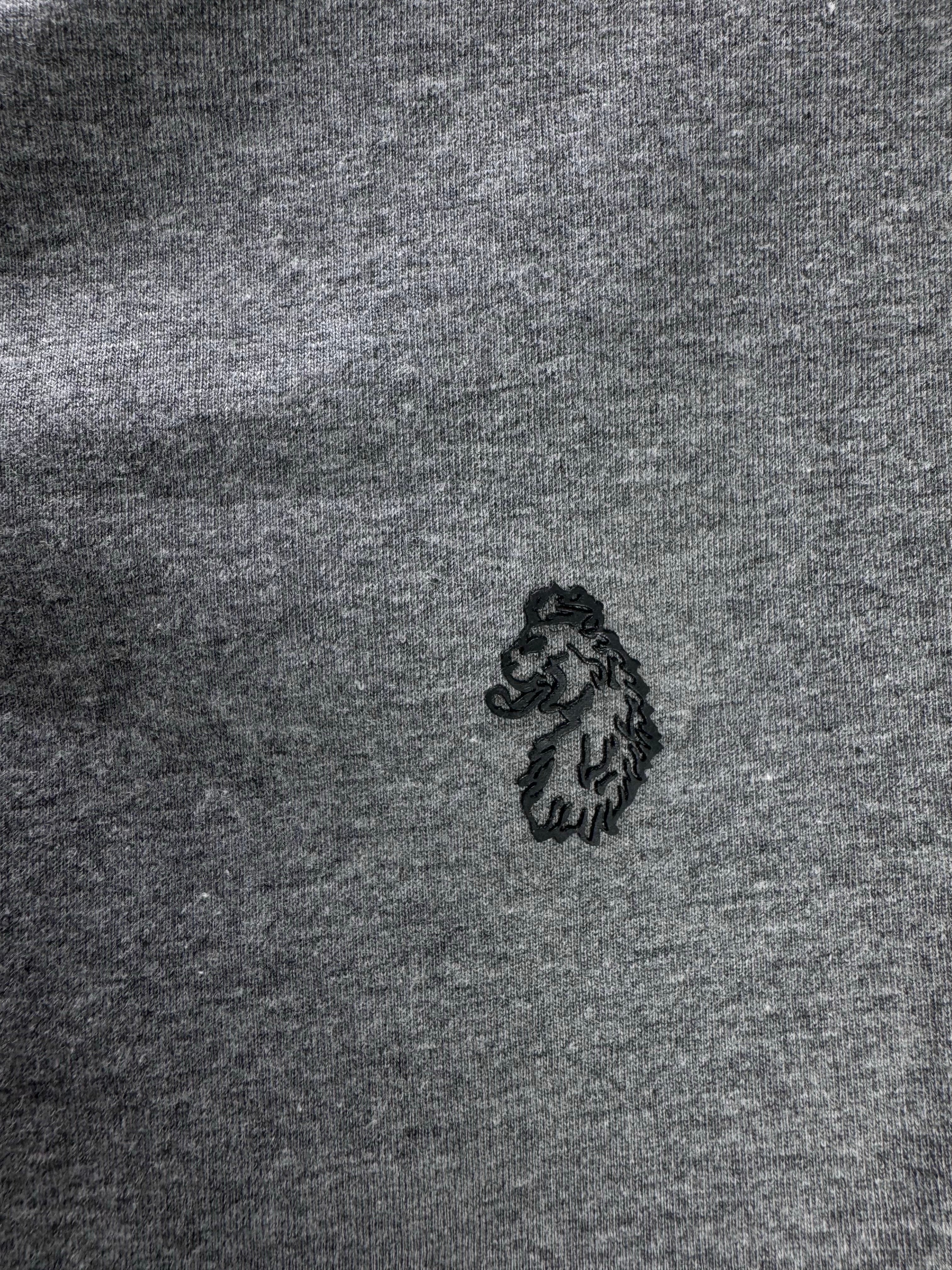 Luke® Small | Chest: 19" | Grey | T-Shirt | Poly - Cotton | 5285 - Genuine Maal