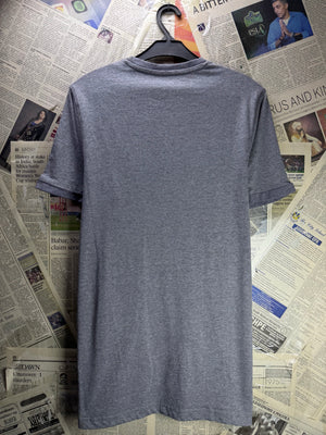 Luke® Small | Chest: 19" | Grey | T-Shirt | Poly - Cotton | 5285 - Genuine Maal