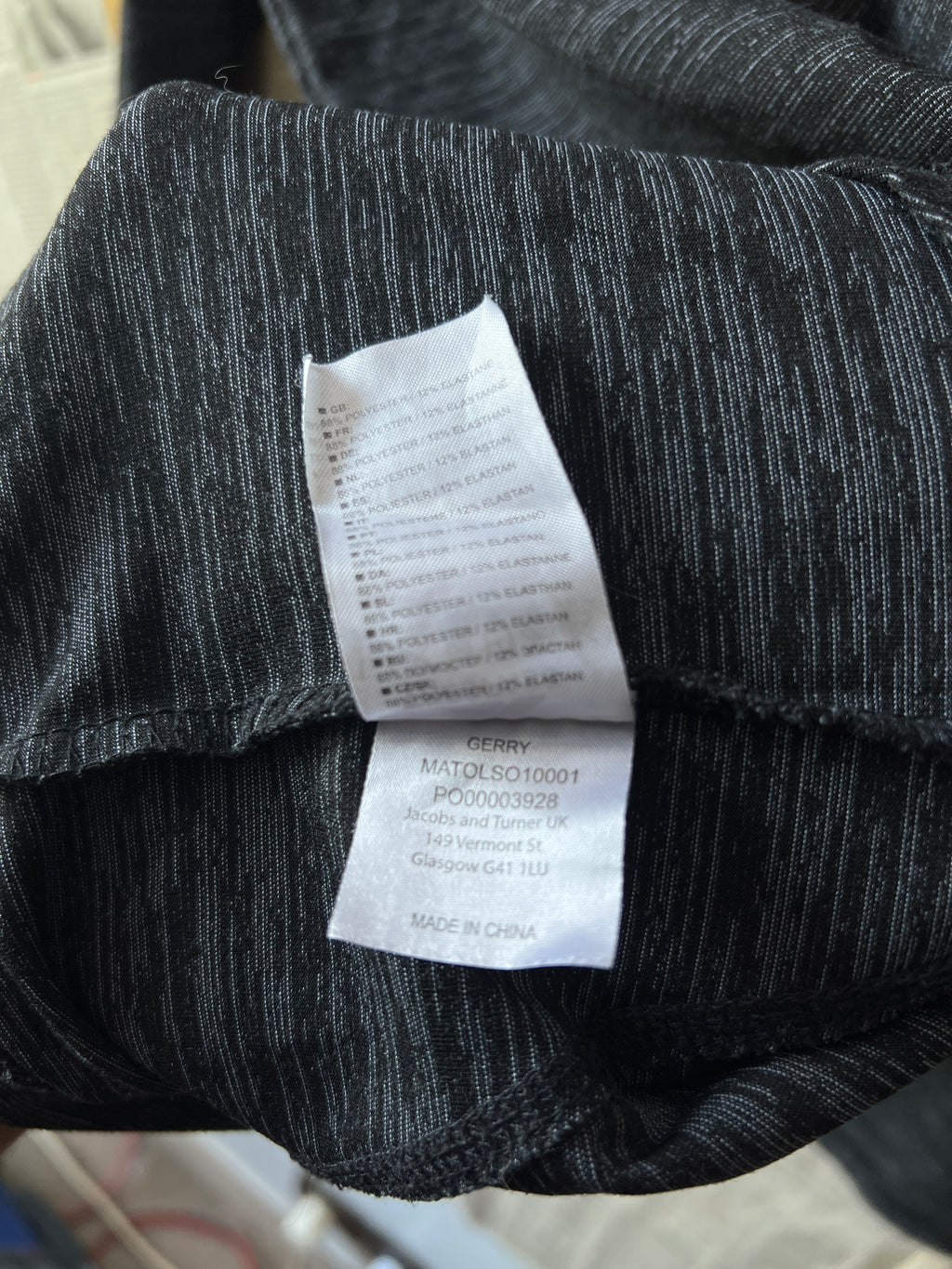 Trespass® Large | Chest: 23.5" | Charcoal | Quarter Zip Pullover | 802 - Genuine Maal