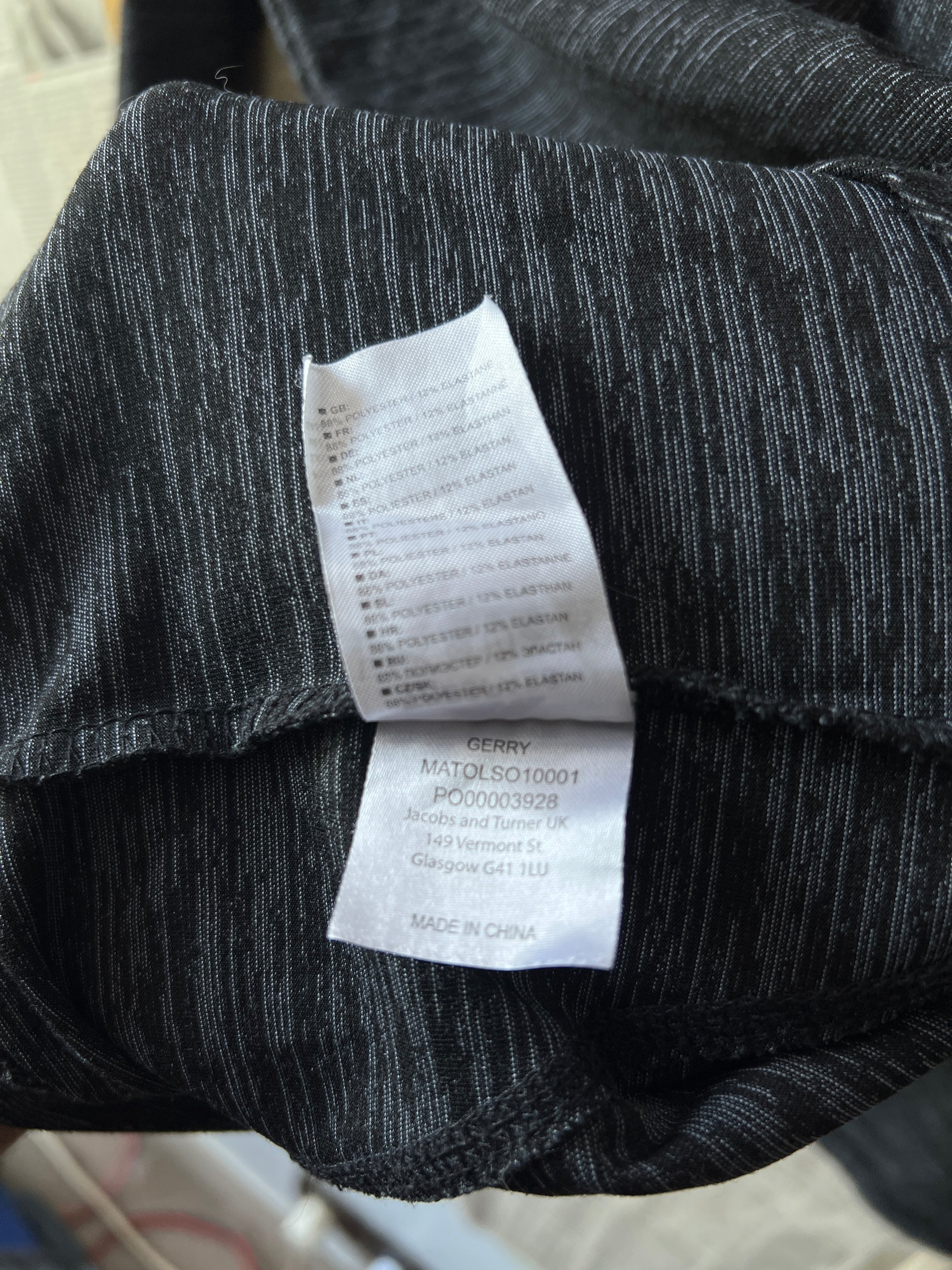 Trespass® Large | Chest: 23.5" | Charcoal | Quarter Zip Pullover | 802 - Genuine Maal